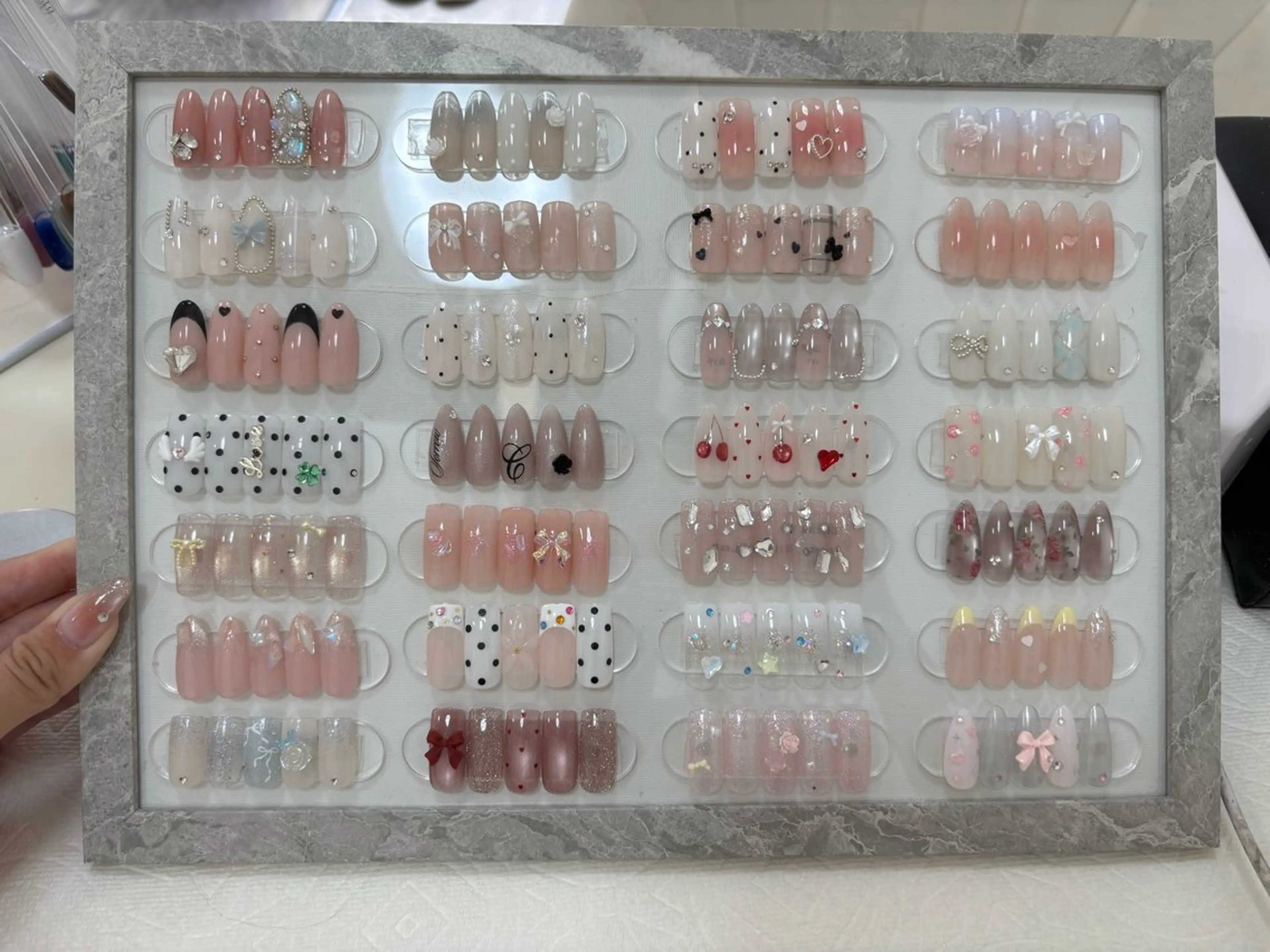 ネイル ワンホンネイル nail salon stellaのネイルデザイン