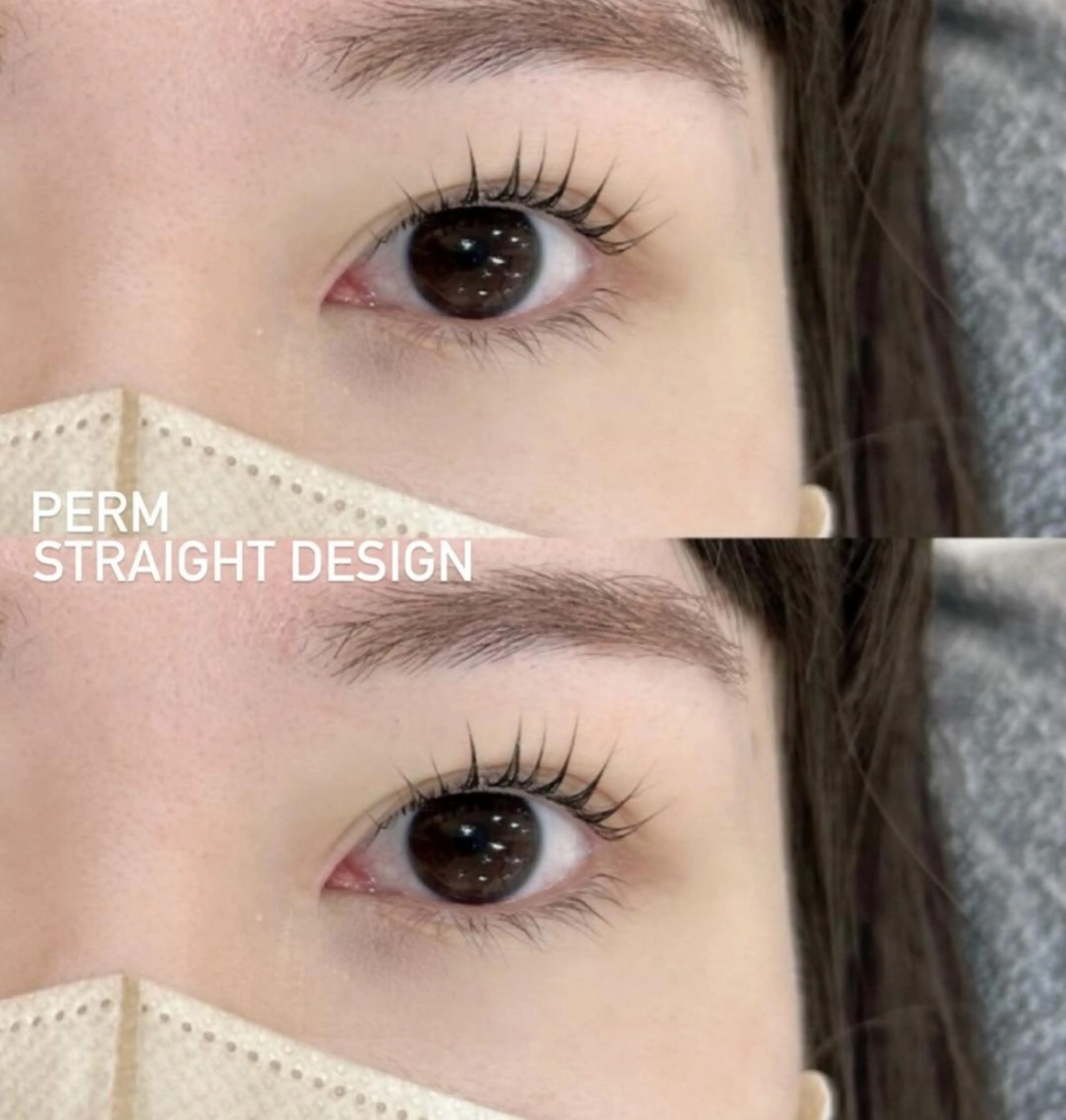 マツエク・マツパ 髙橋 タカハシのマツエク・マツパデザイン