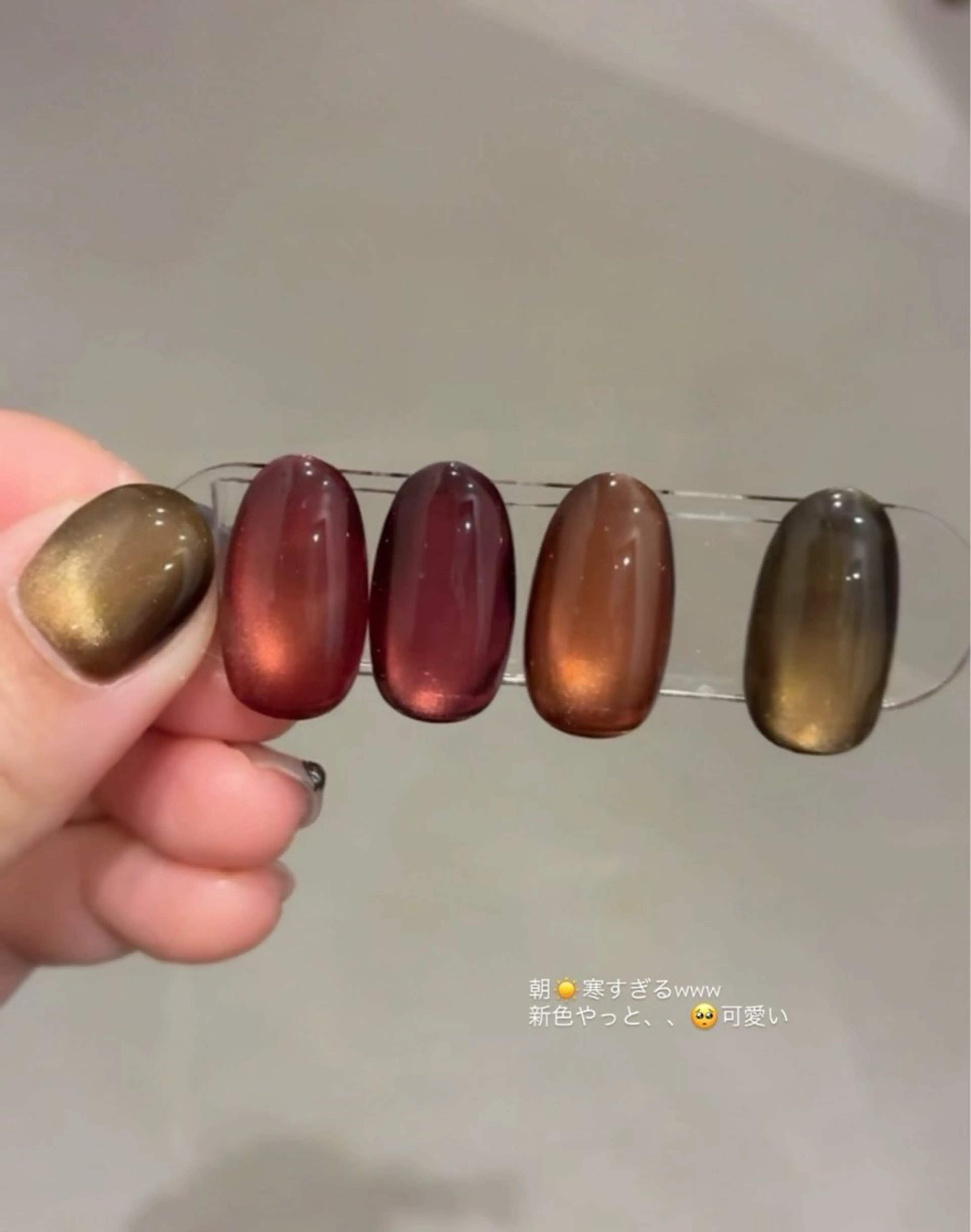 ネイル マグネットネイル nails shiroのネイルデザイン