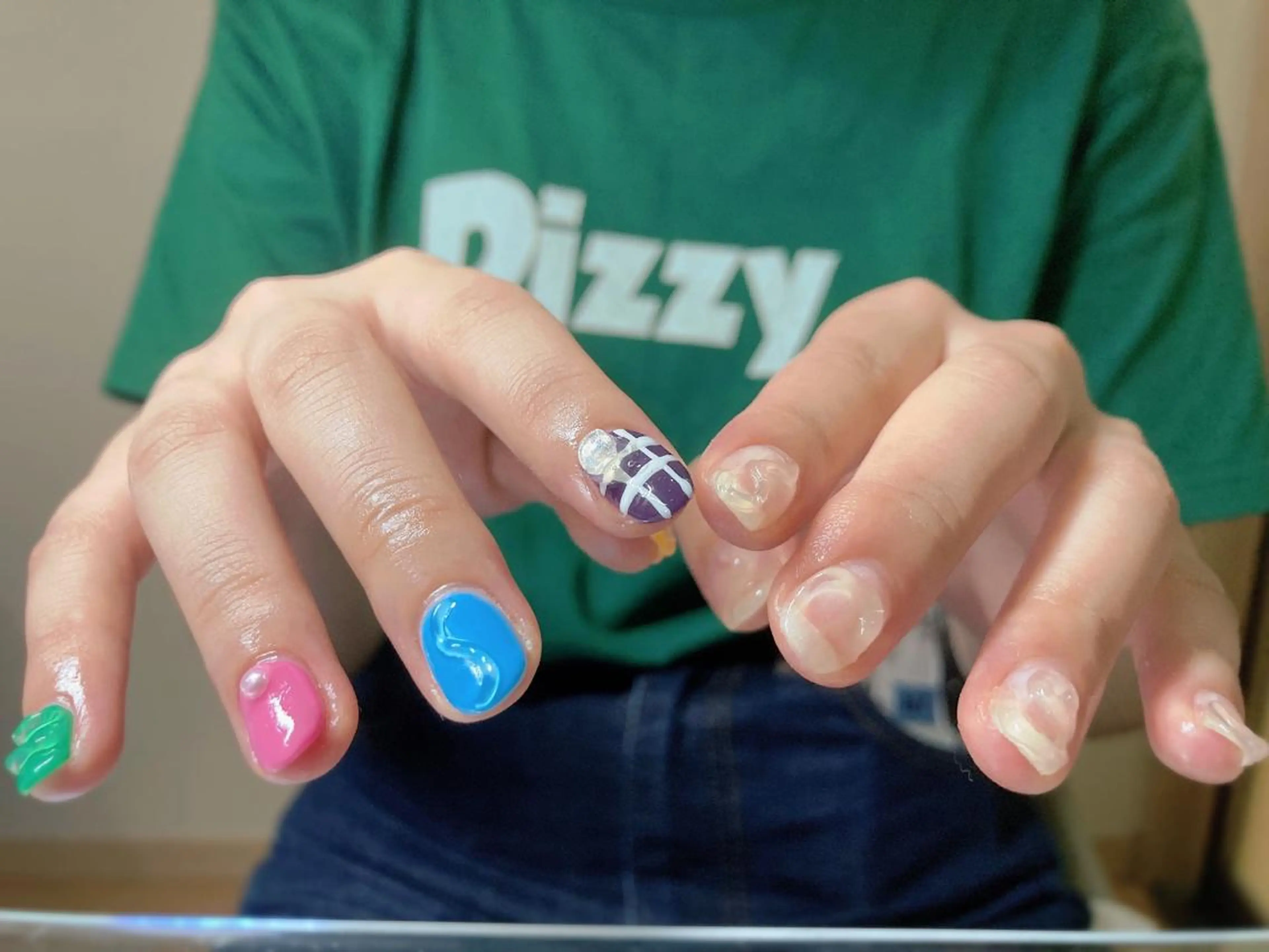 ネイル ハンドネイル Hiro nail /Harapeccoのネイルデザイン