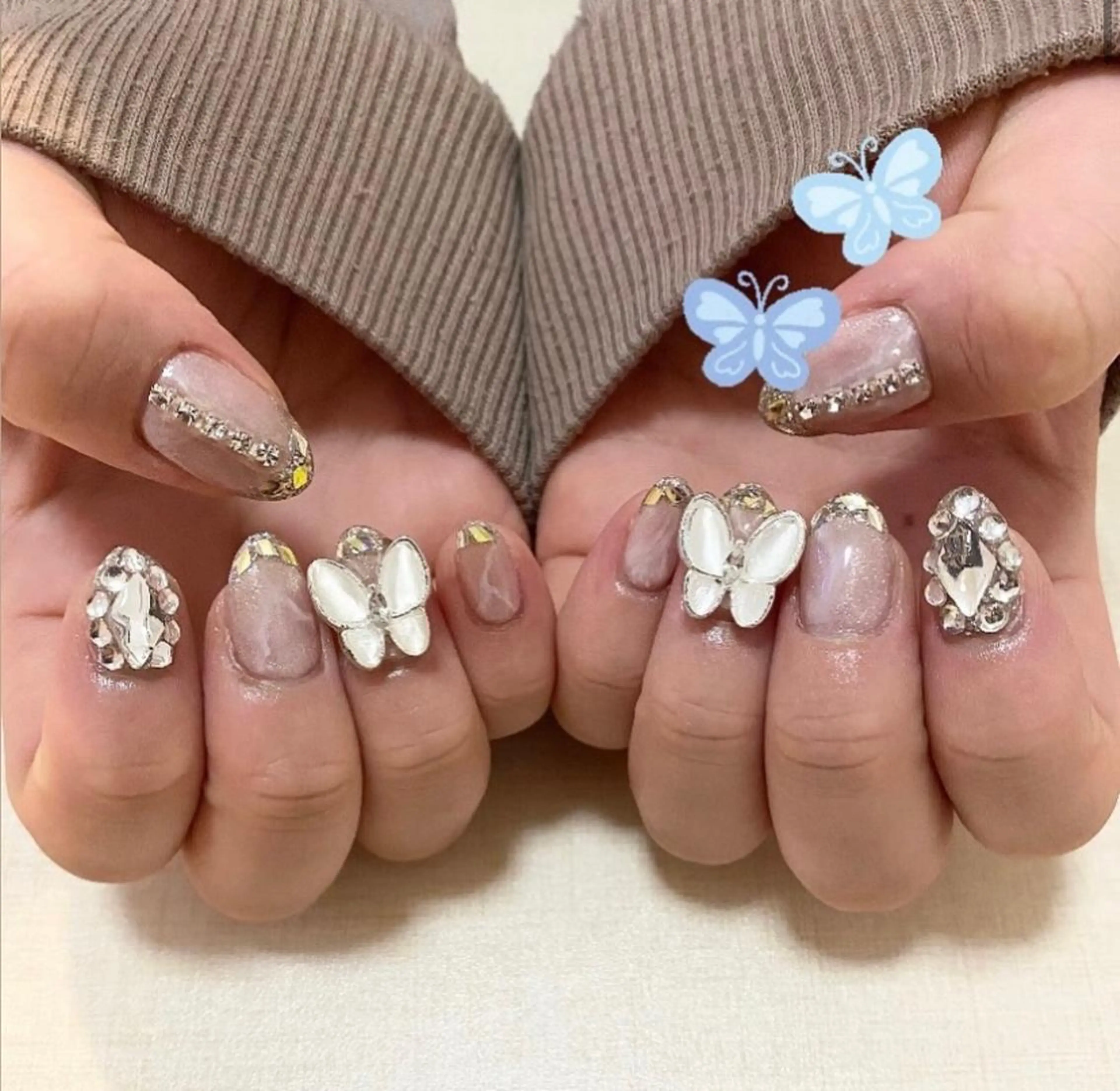 ネイル 持ち込み わたなべ さやかのネイルデザイン