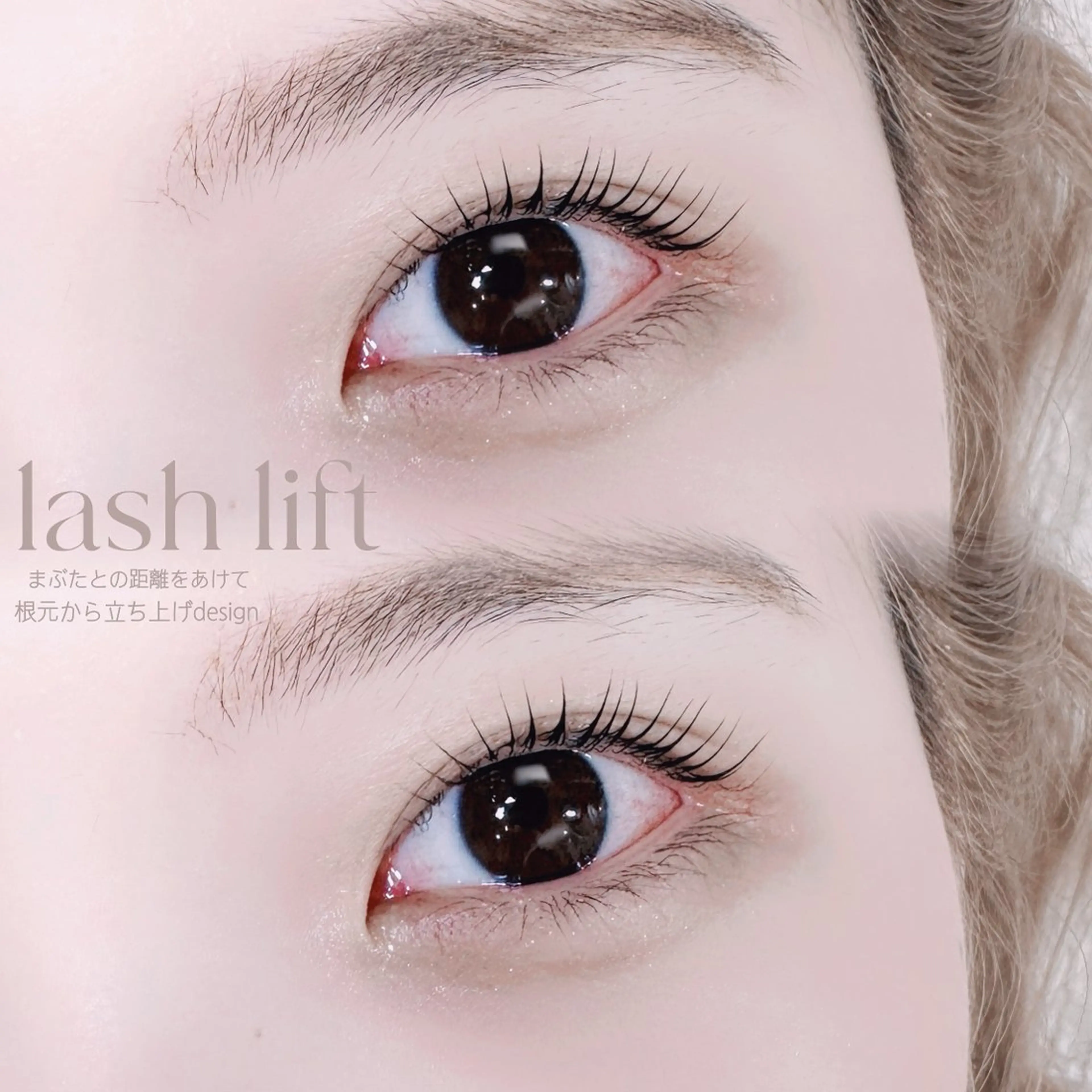 🫧☃️✨人気No.1 ✨土日祝•限定✨パリジェンヌラッシュリフト上💓アイパック、トリートメント、コーティング付き😍の写真