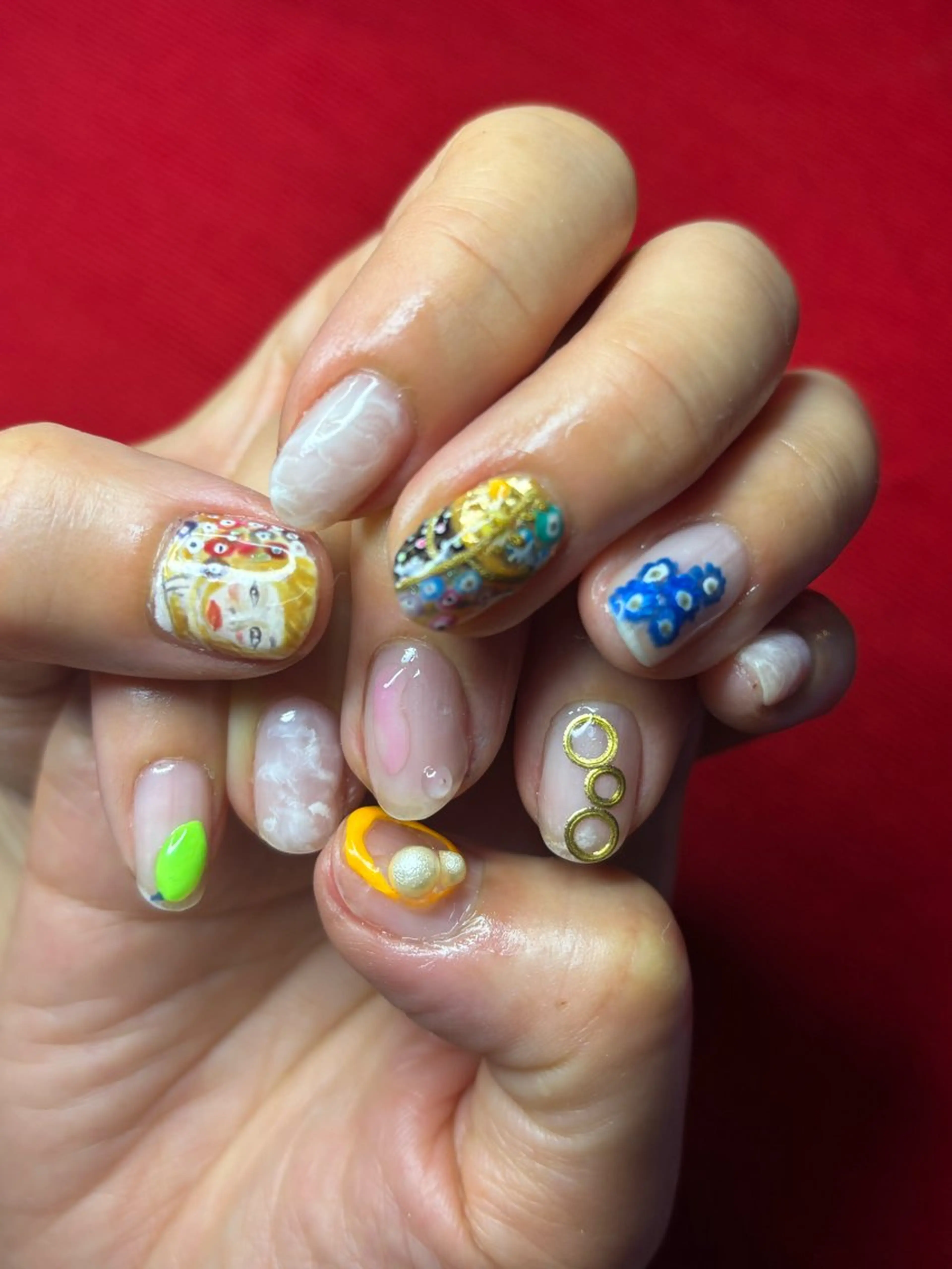 ネイル ハンドネイル N Masayoのネイルデザイン