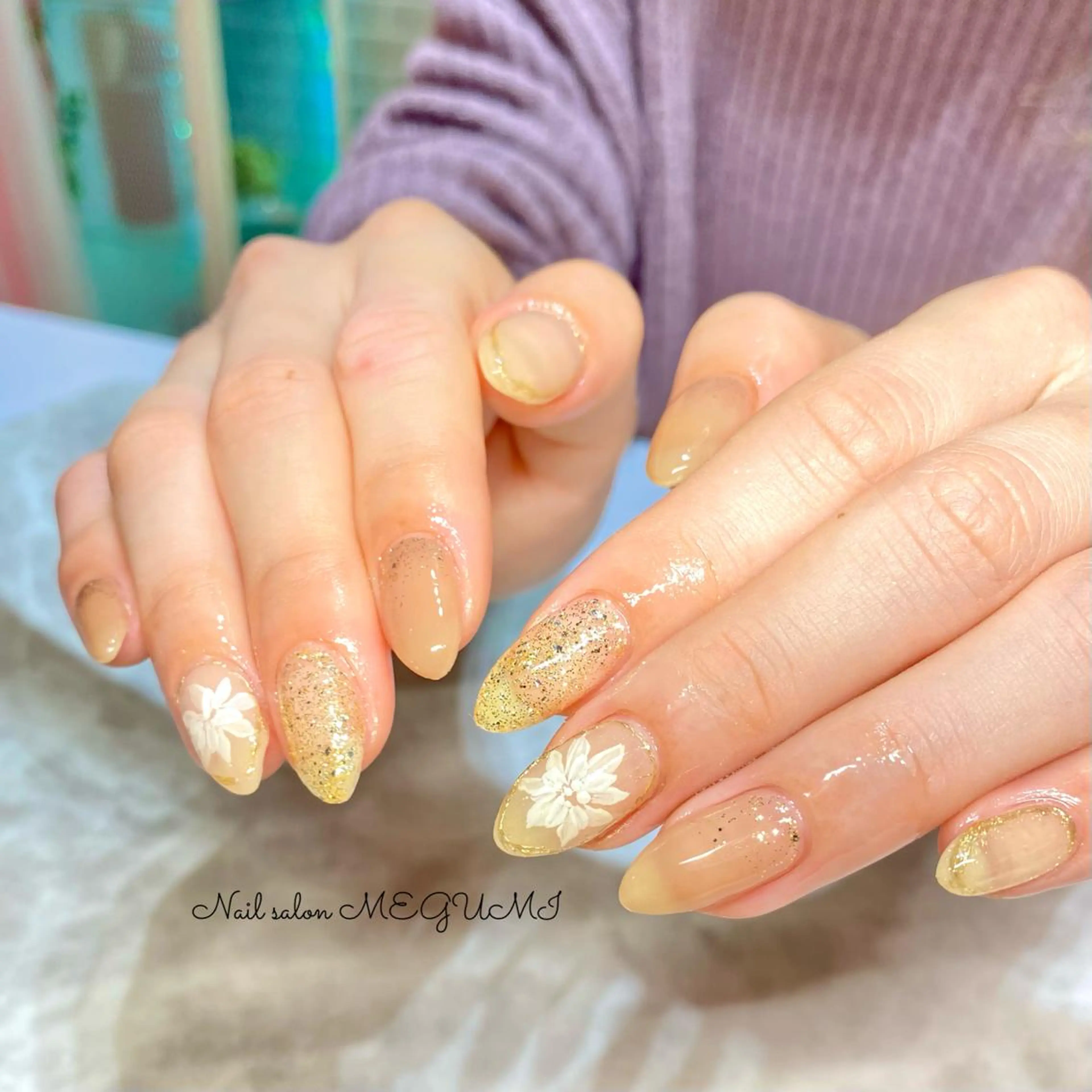 ネイル Nail salon MEGUMIのネイルデザイン