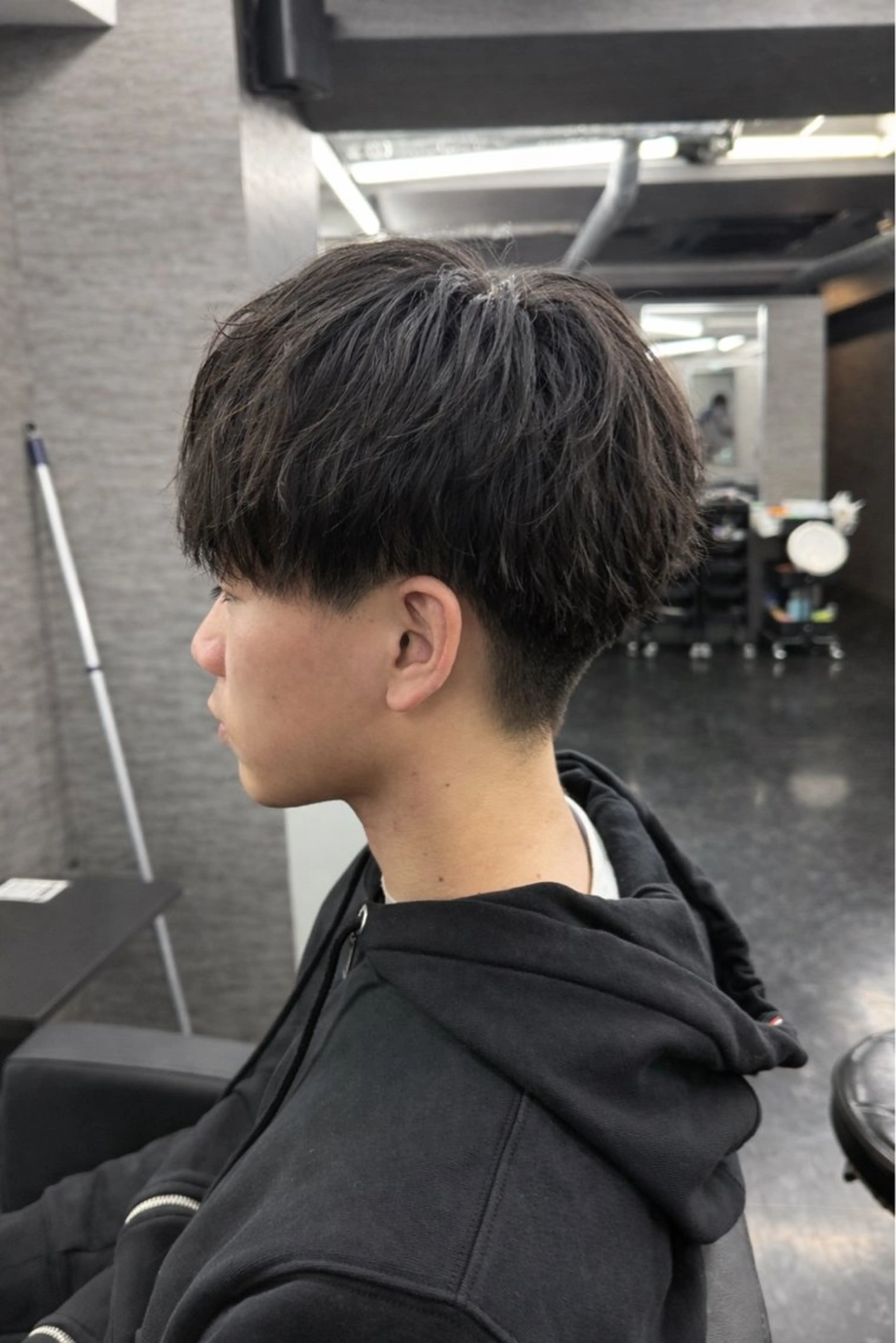 ショート メンズ ROGUE所属・金井 蓮太朗のヘアスタイル