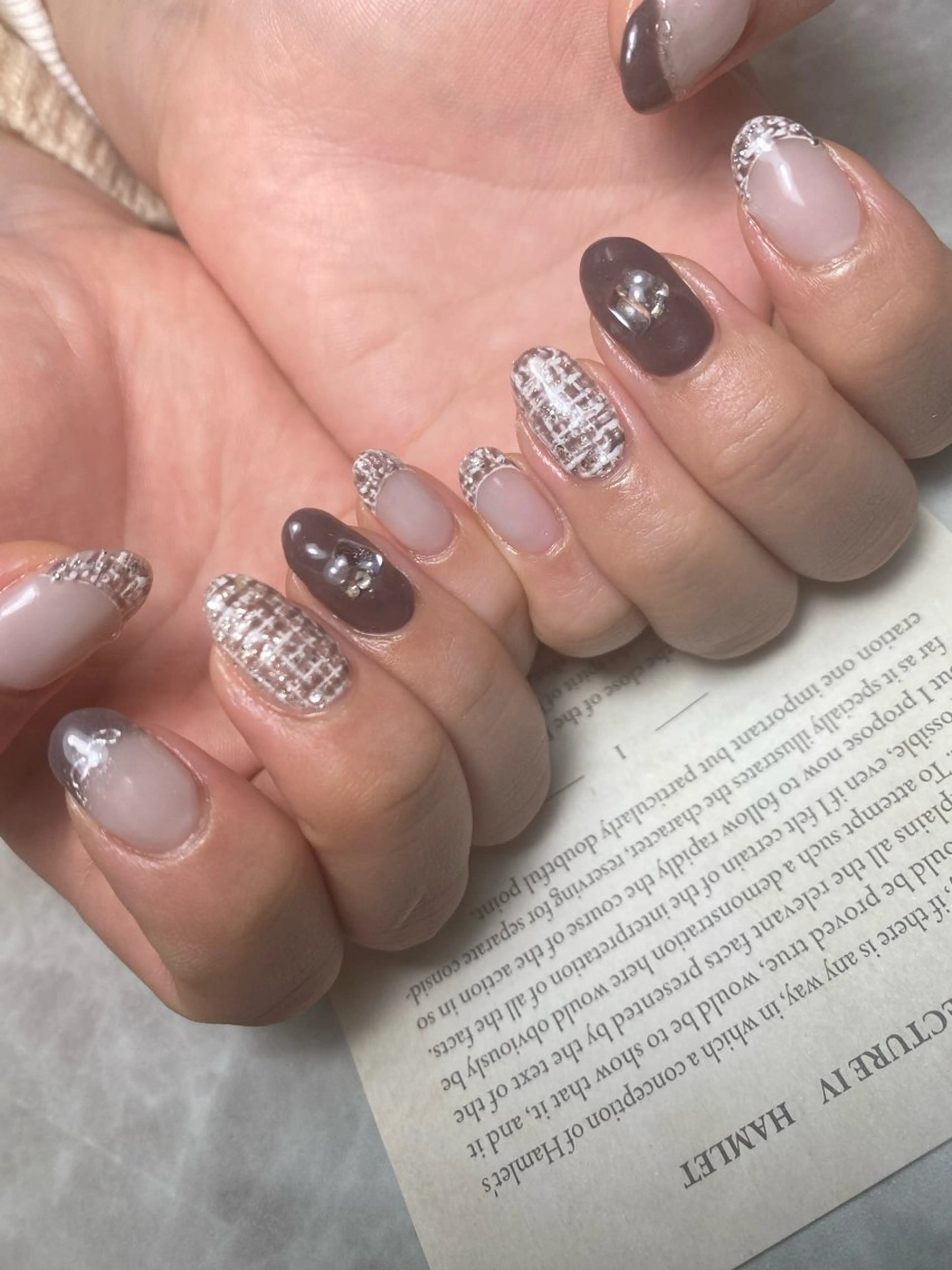 ネイル ハンドネイル 🌿Charme🌿 MAIのネイルデザイン