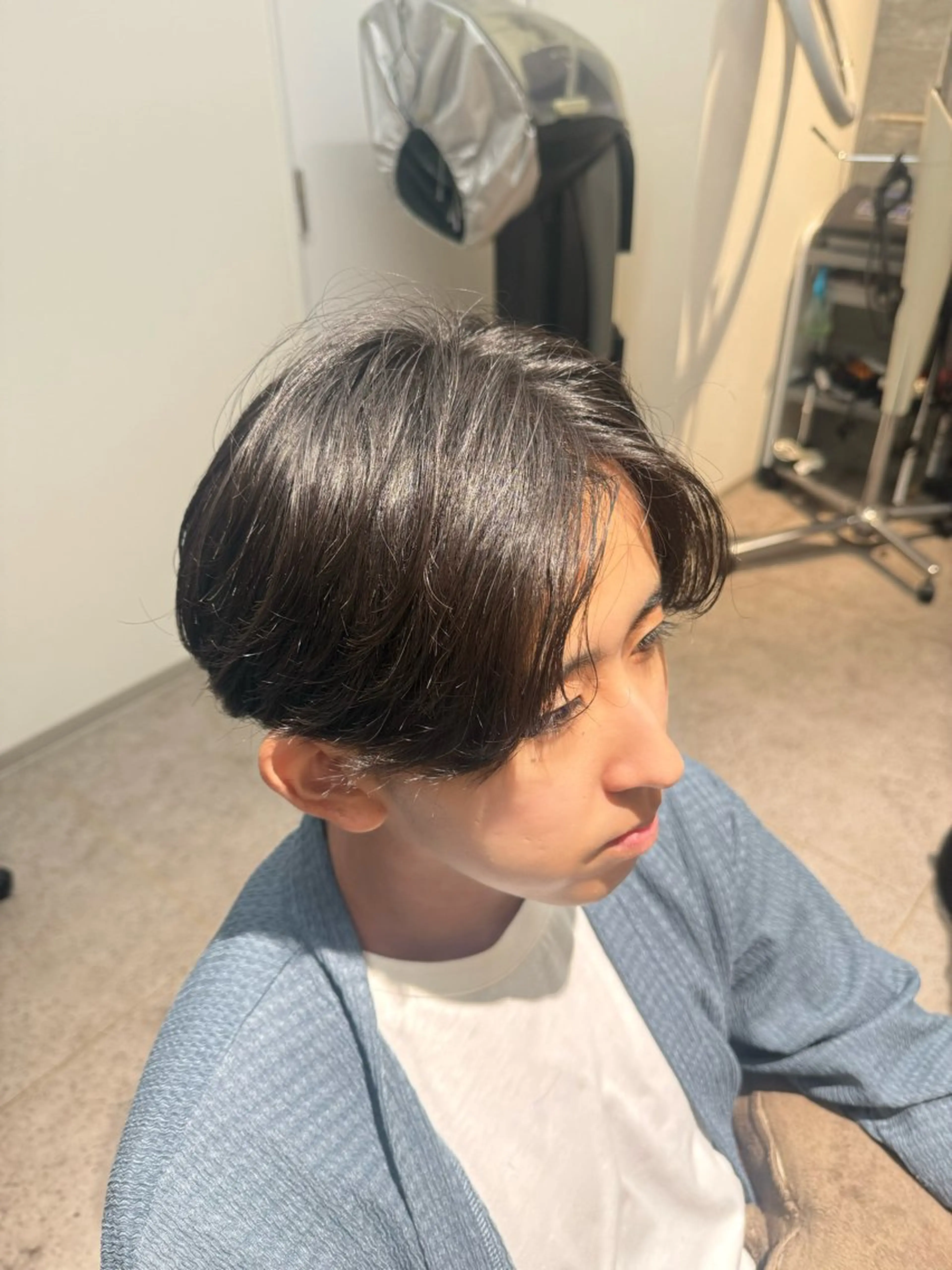 メンズ softカラー🕊️ モデル募集/Rikoのヘアスタイル