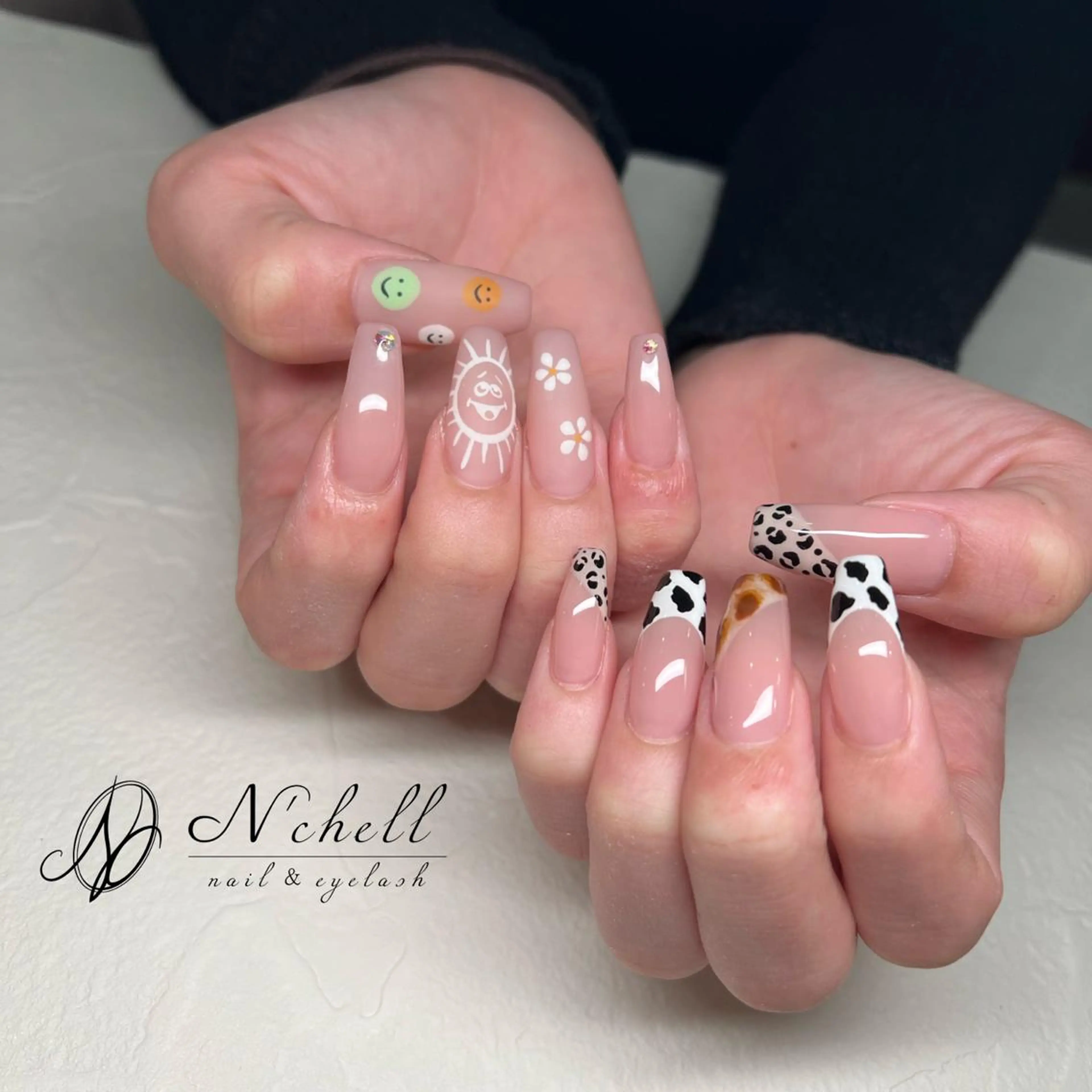 ネイル ハンドネイル Nailist Minekiのネイルデザイン