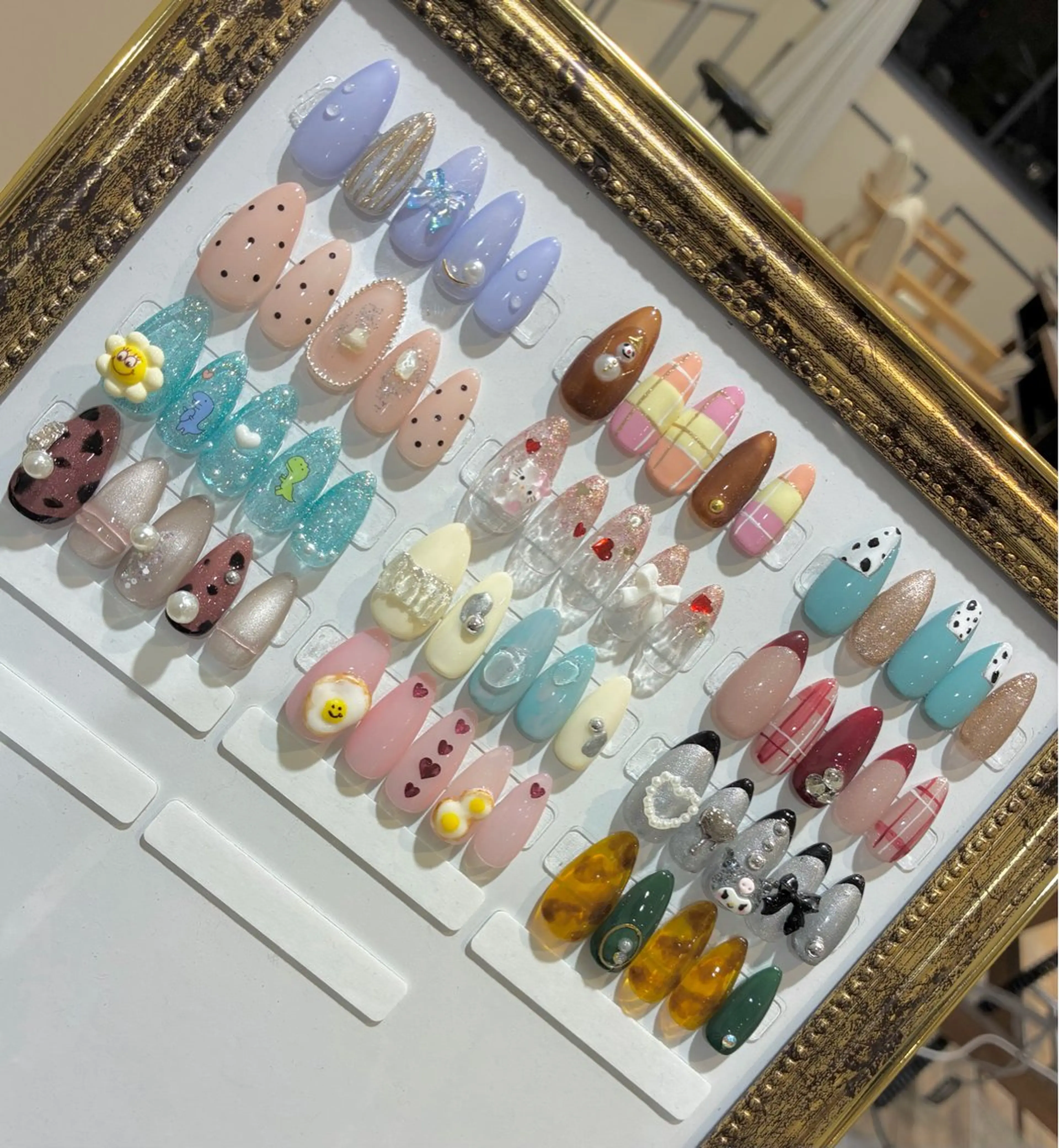 土日祝日限定♡お好きなデザイン120min💅の写真