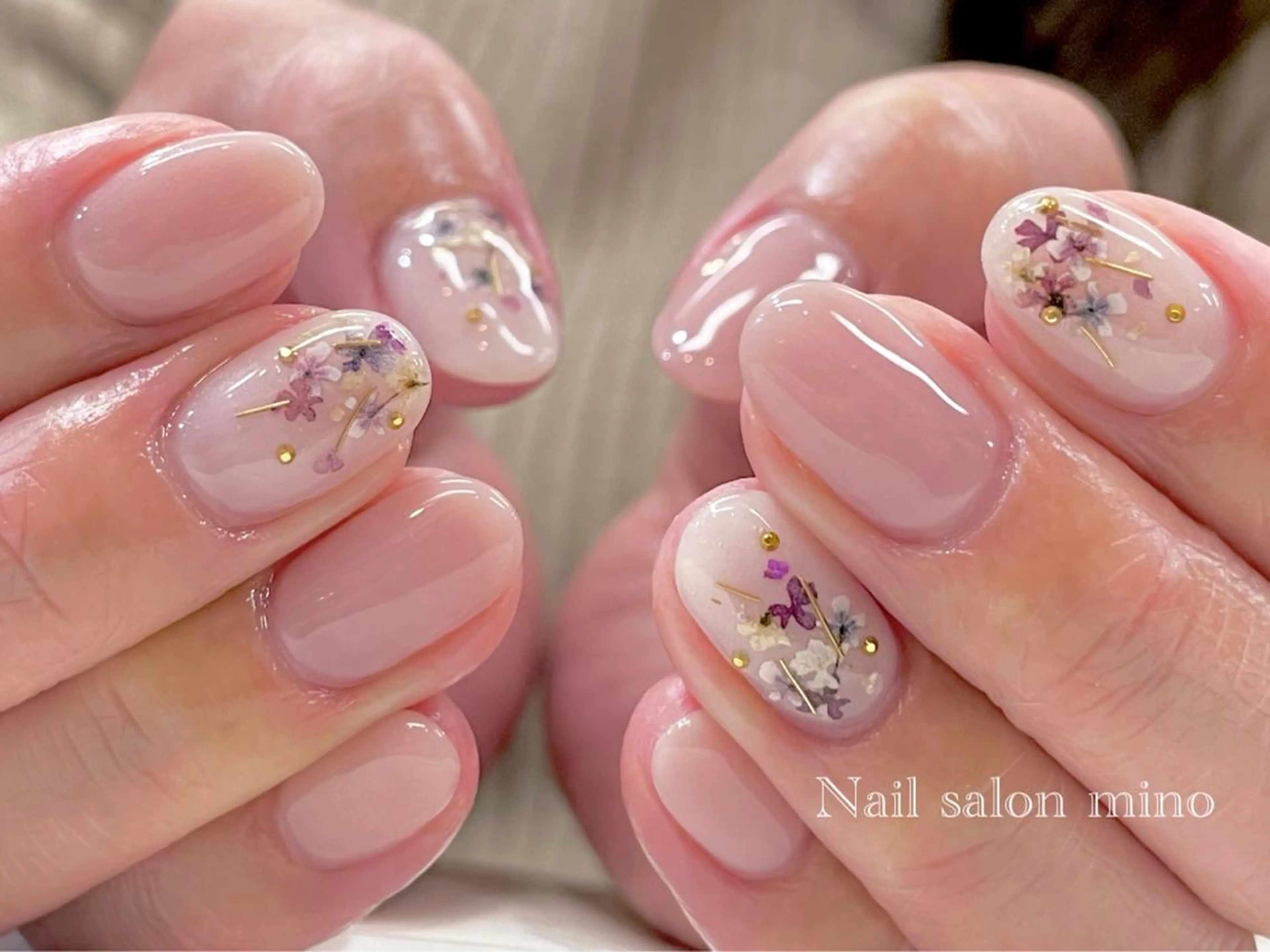 ネイル 三野 nail salon minoのネイルデザイン