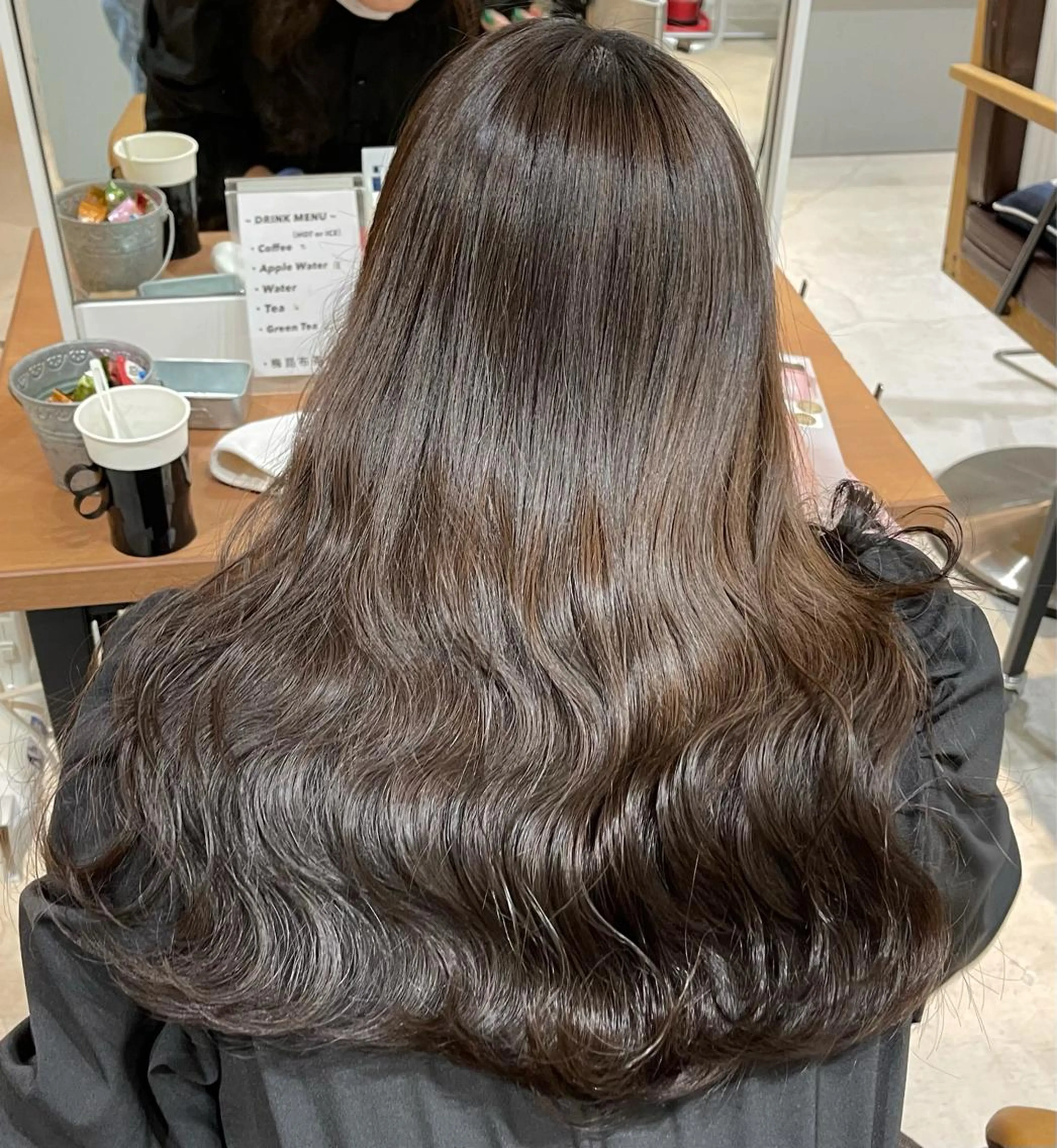 ロング カラー nameless miichiのヘアスタイル