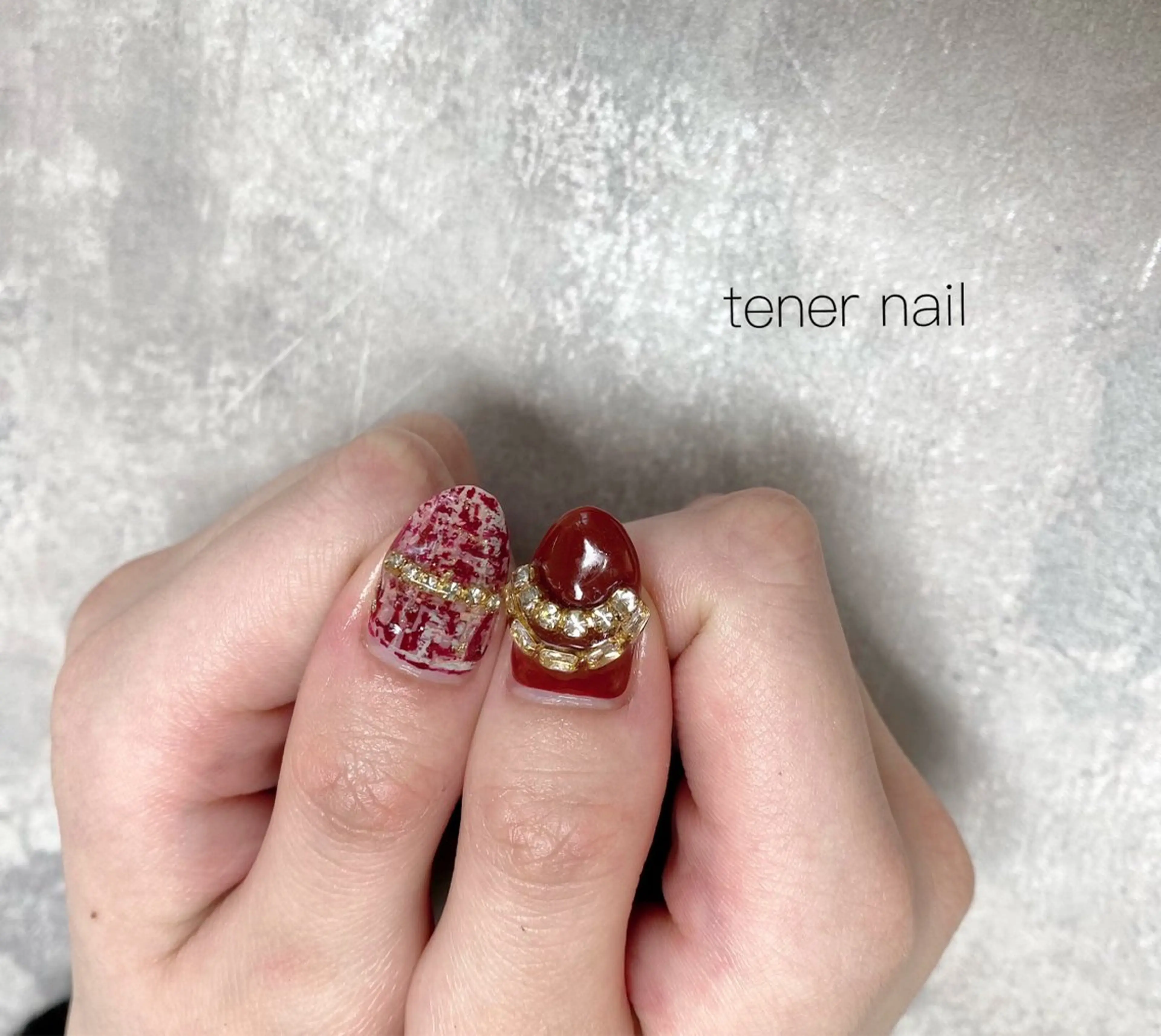 ネイル ハンドネイル テネルネイル tener nailのネイルデザイン