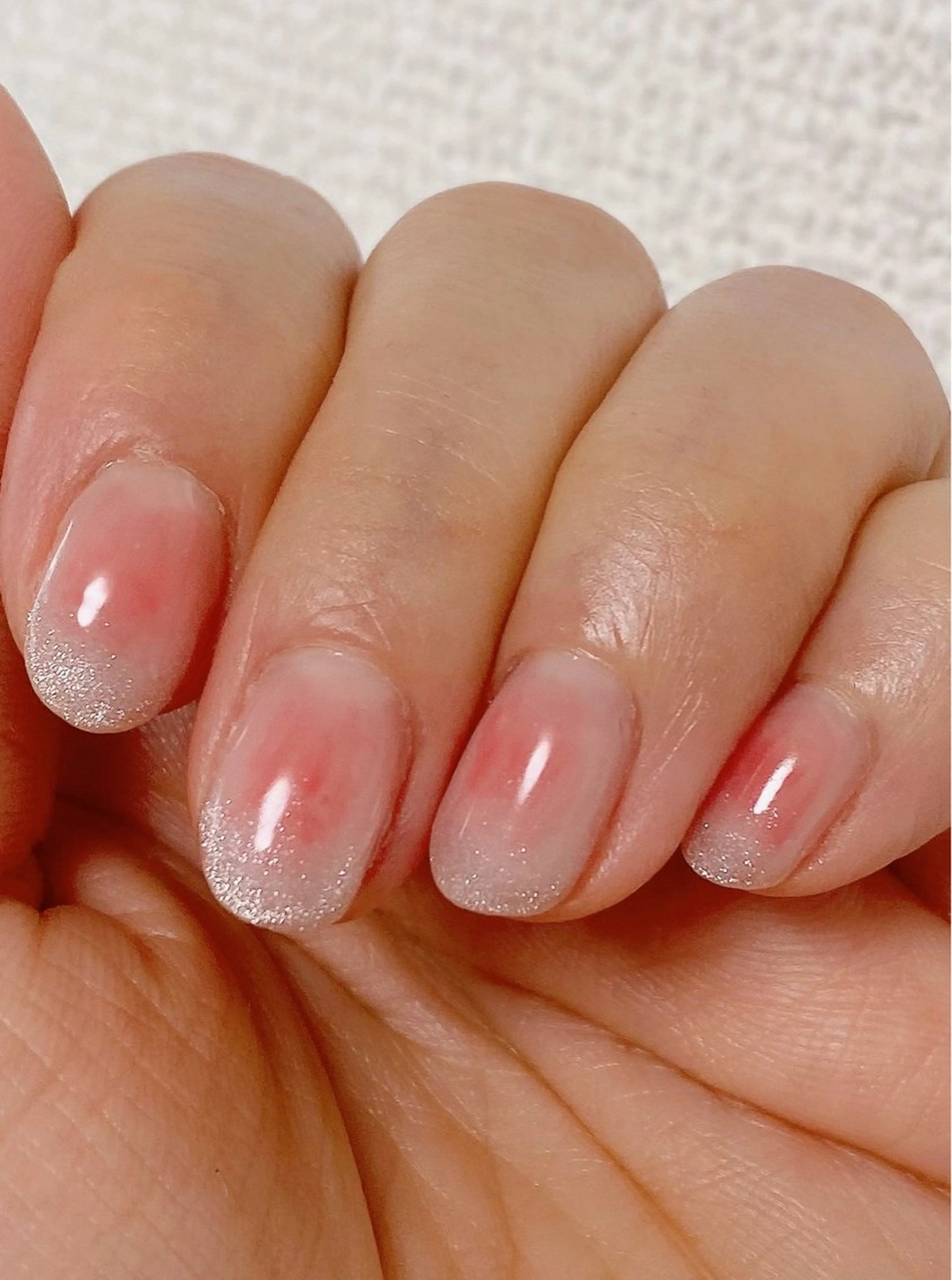 ネイル チークネイル フレンチネイル マグネットネイル マグネットフレンチ オフィスネイル Nail Salon K 🧸美爪育成のネイルデザイン