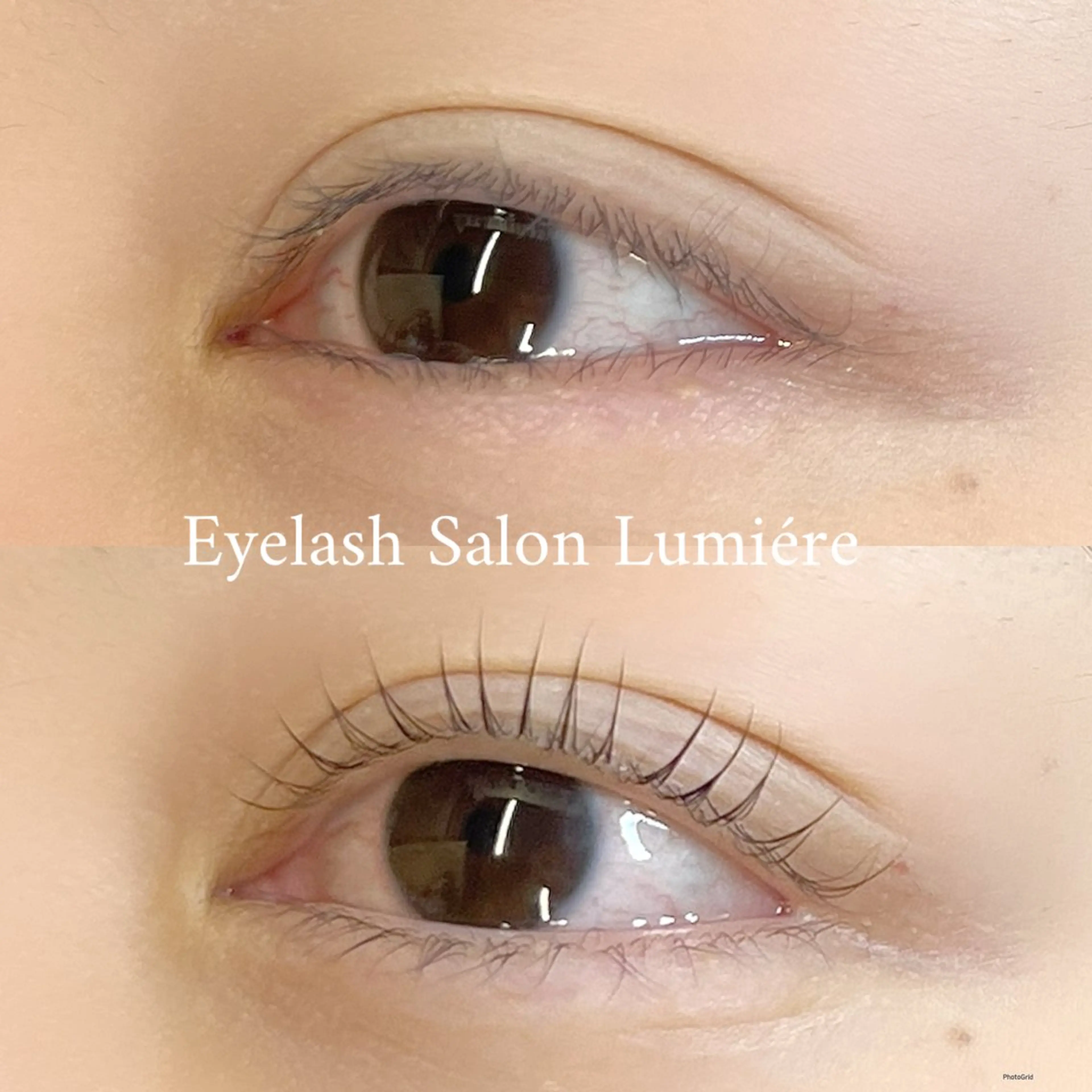 マツエク・マツパ Lumiére 鈴木咲良のマツエク・マツパデザイン