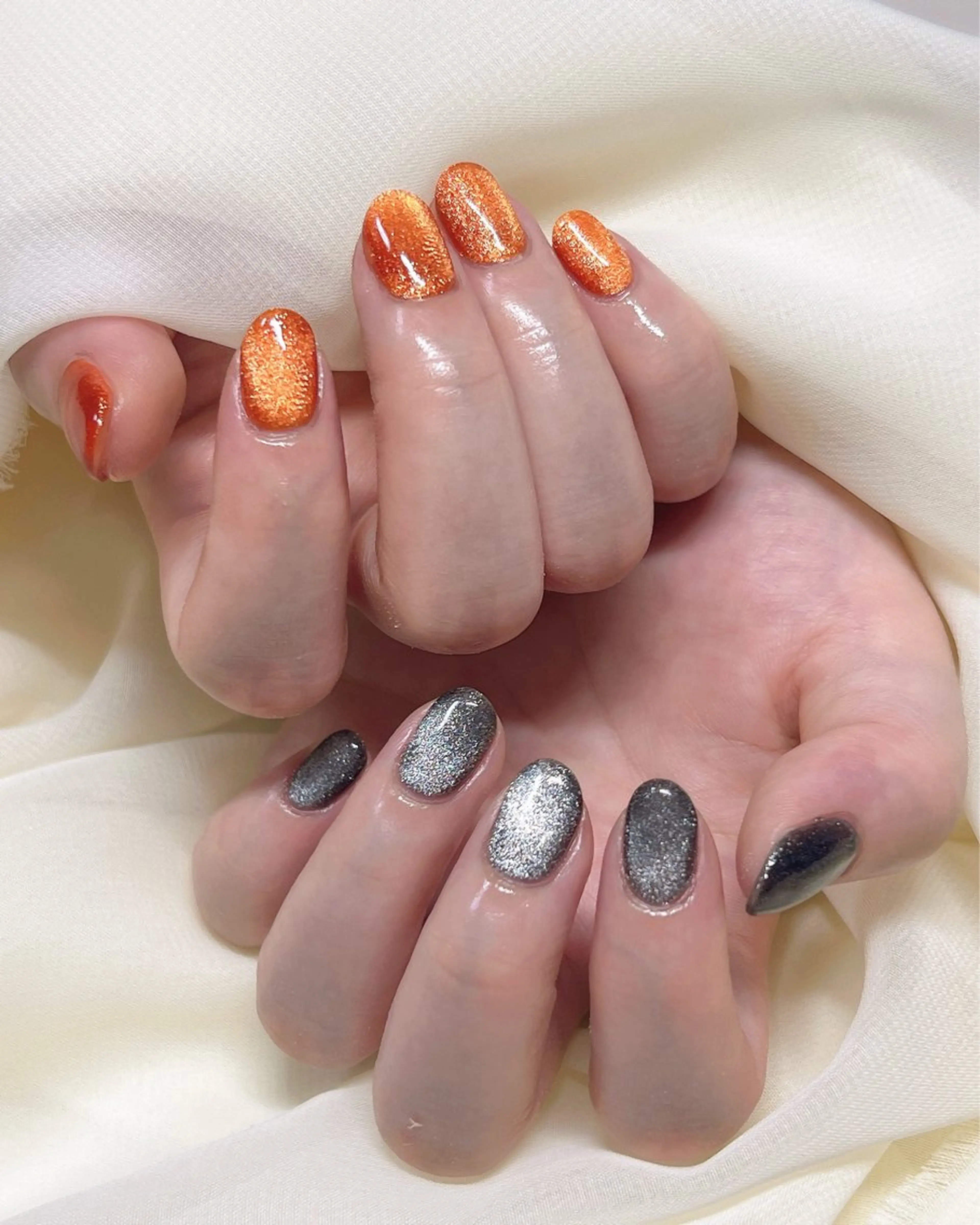 ネイル ワンカラーネイル nail salon MUAのネイルデザイン