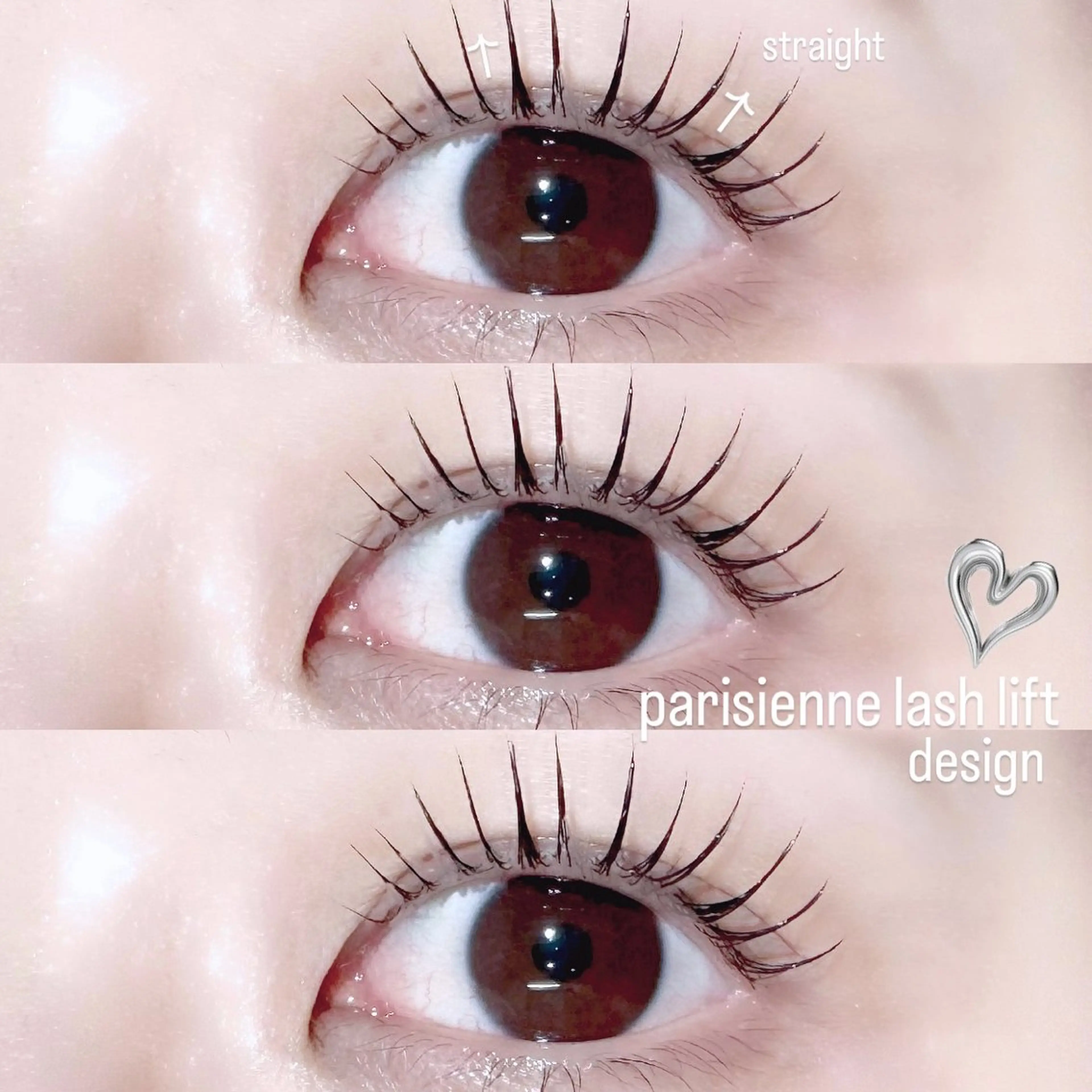 マツエク・マツパ YEON Mao🍒のマツエク・マツパデザイン