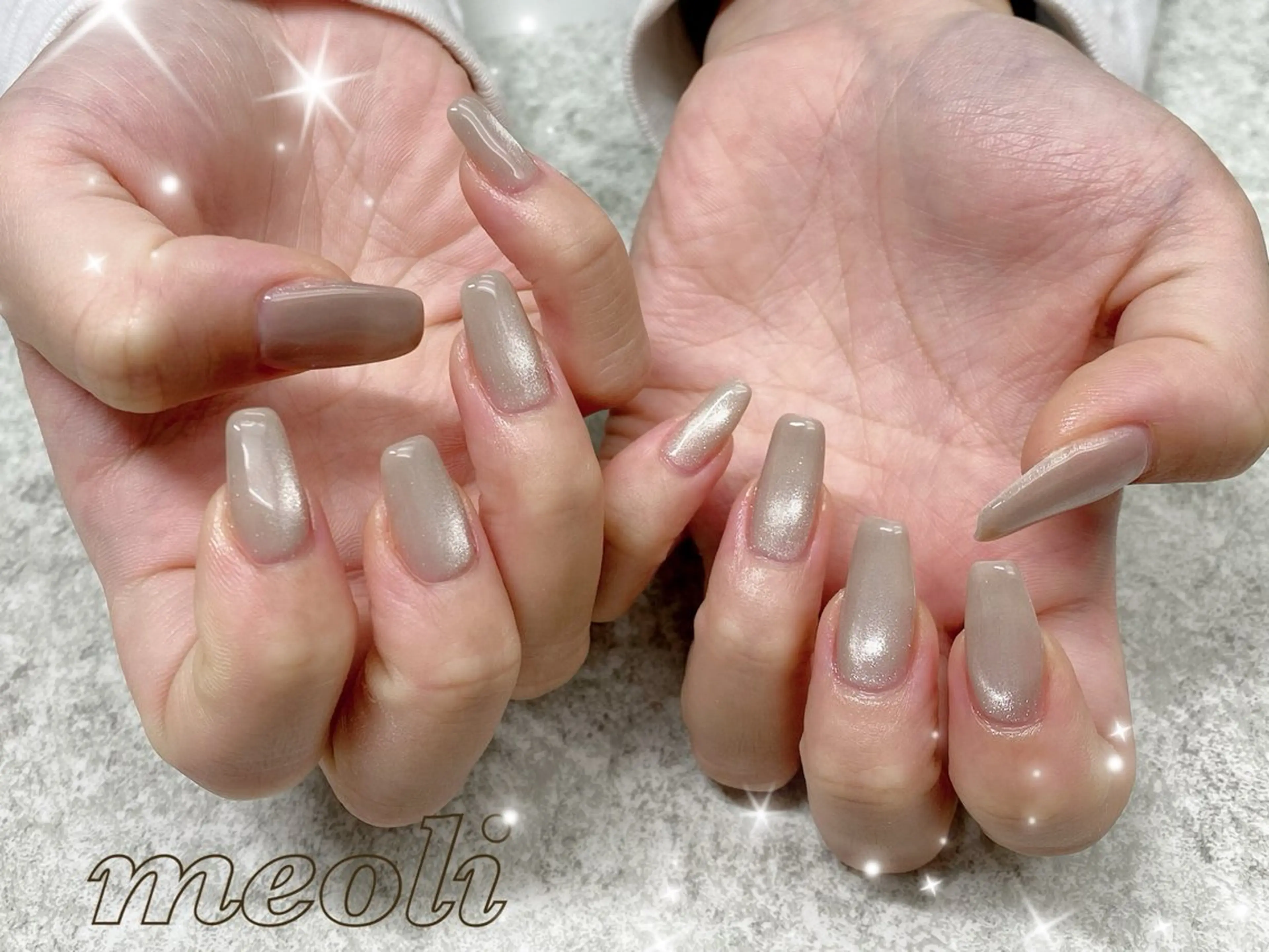 ネイル nail salon meoli メグのネイルデザイン