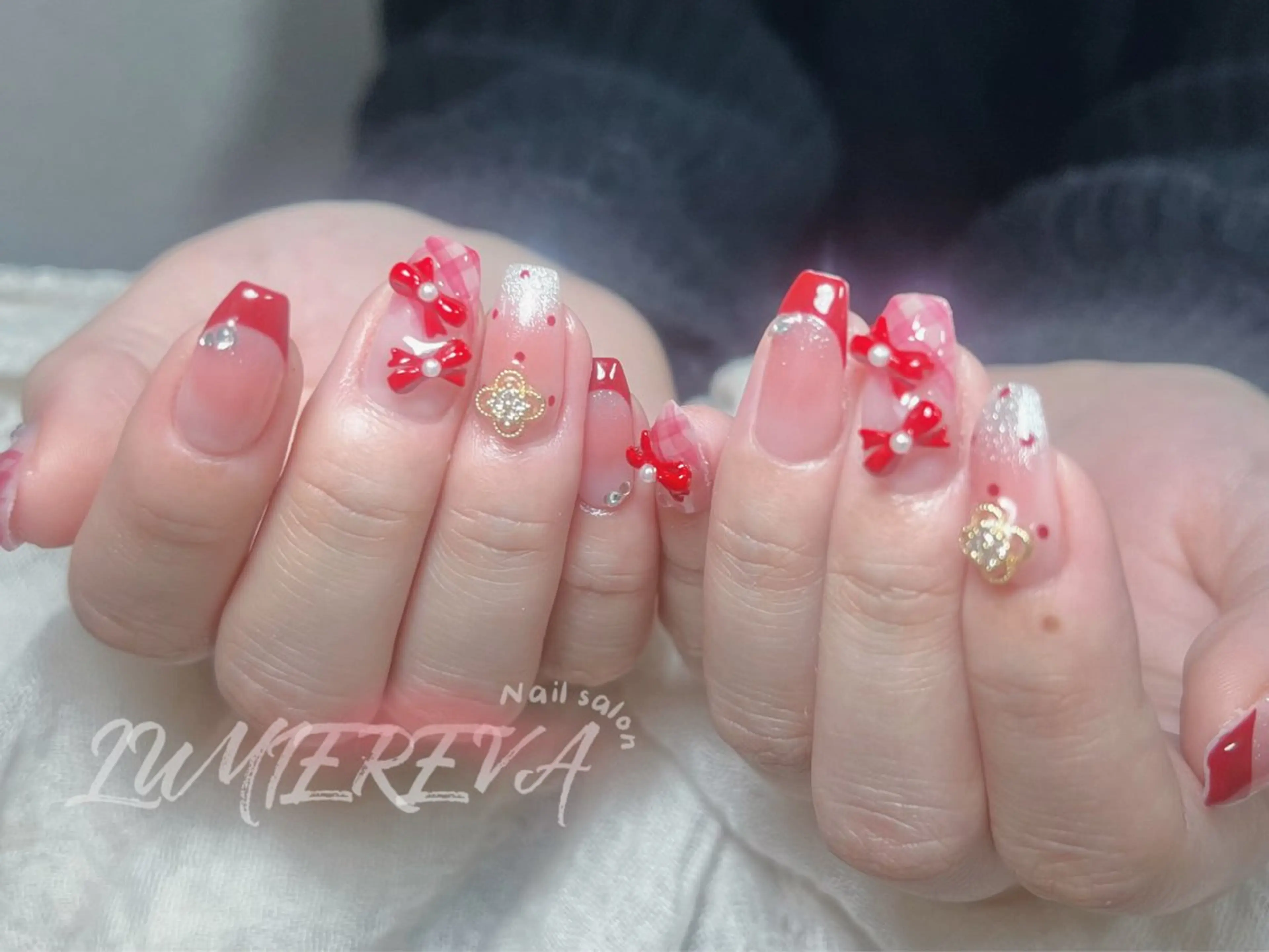 ネイル ハンドネイル lumiereva nail salon所属・Lumiereva nail salonのネイルデザイン