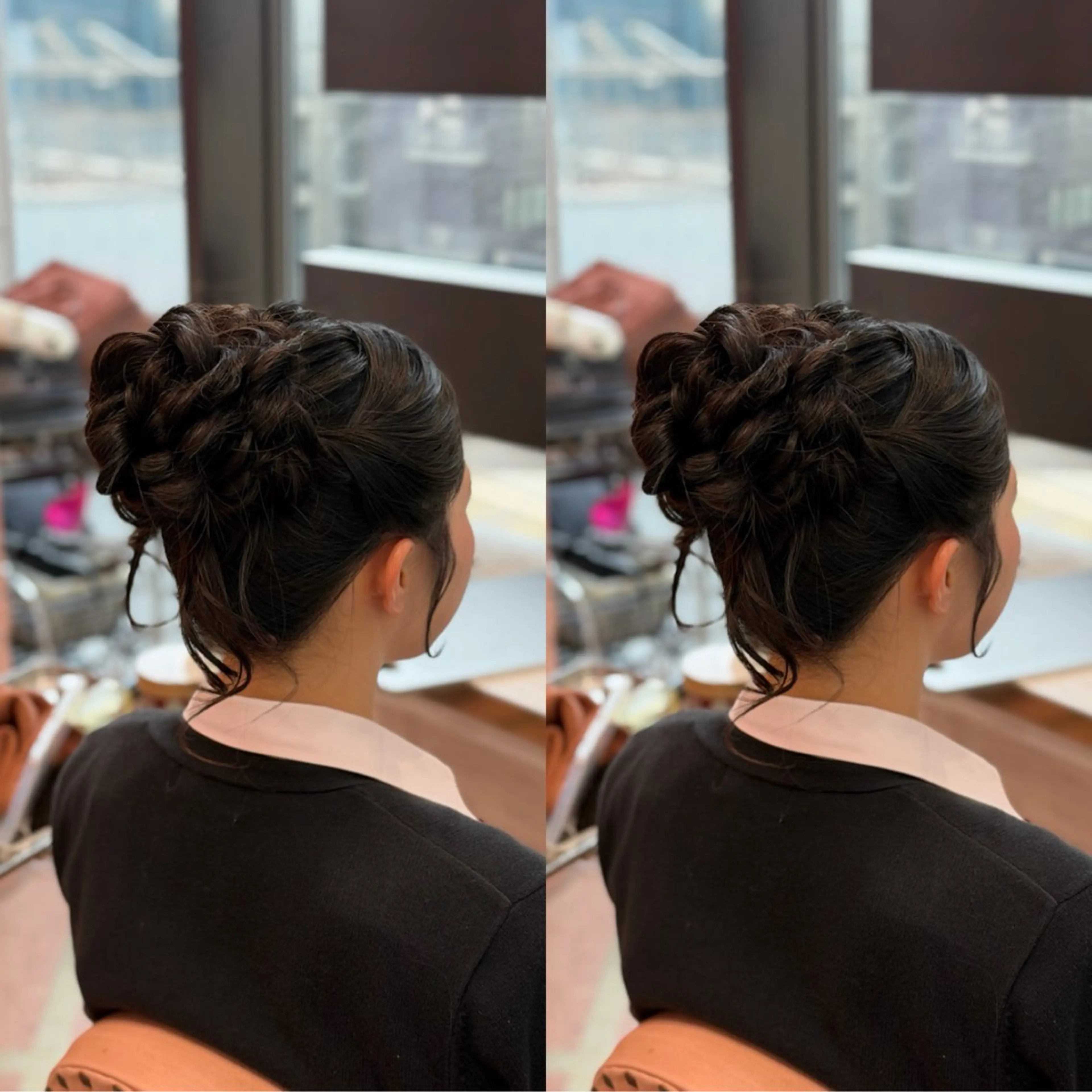 ロング ヘアアレンジ ヘアセット 梅田茶屋町ヘアセット 🎀RIONA🎀のヘアスタイル