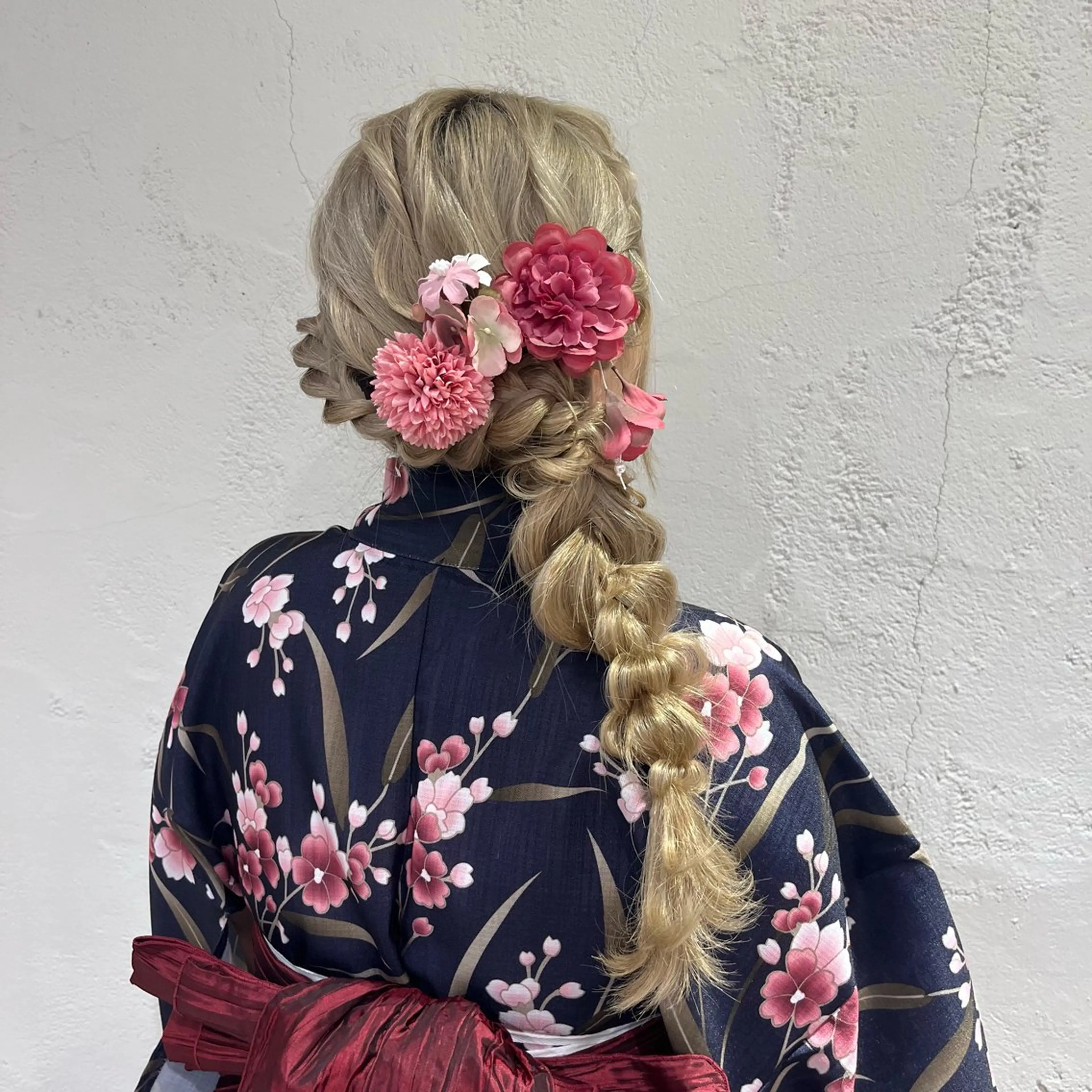 ヘアアレンジ すみす🎀ヘアメ/ 艶カラー/エクステのヘアスタイル