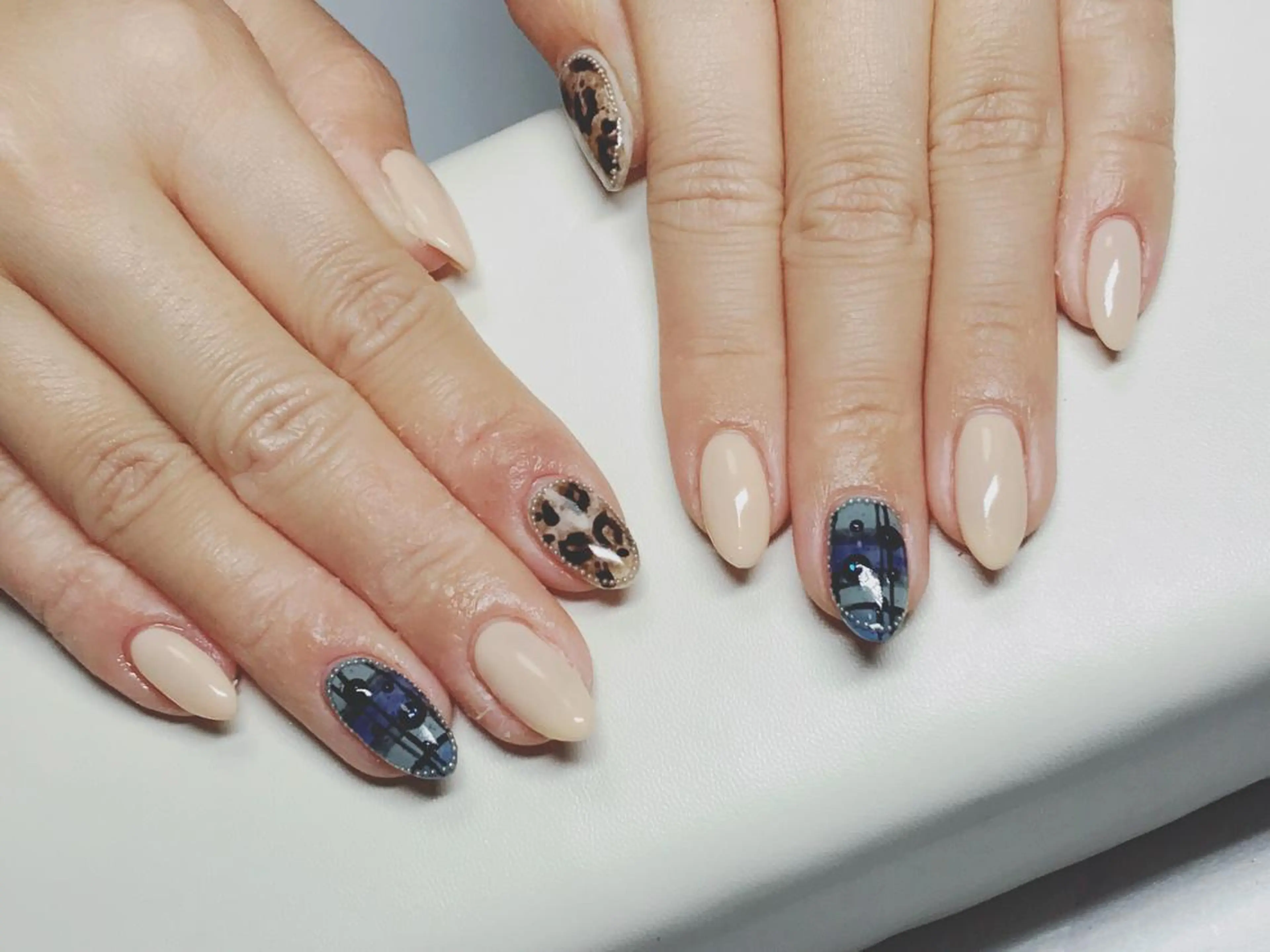 ネイル アートネイル 【カメレオン】 上村 祥子のその他イメージ