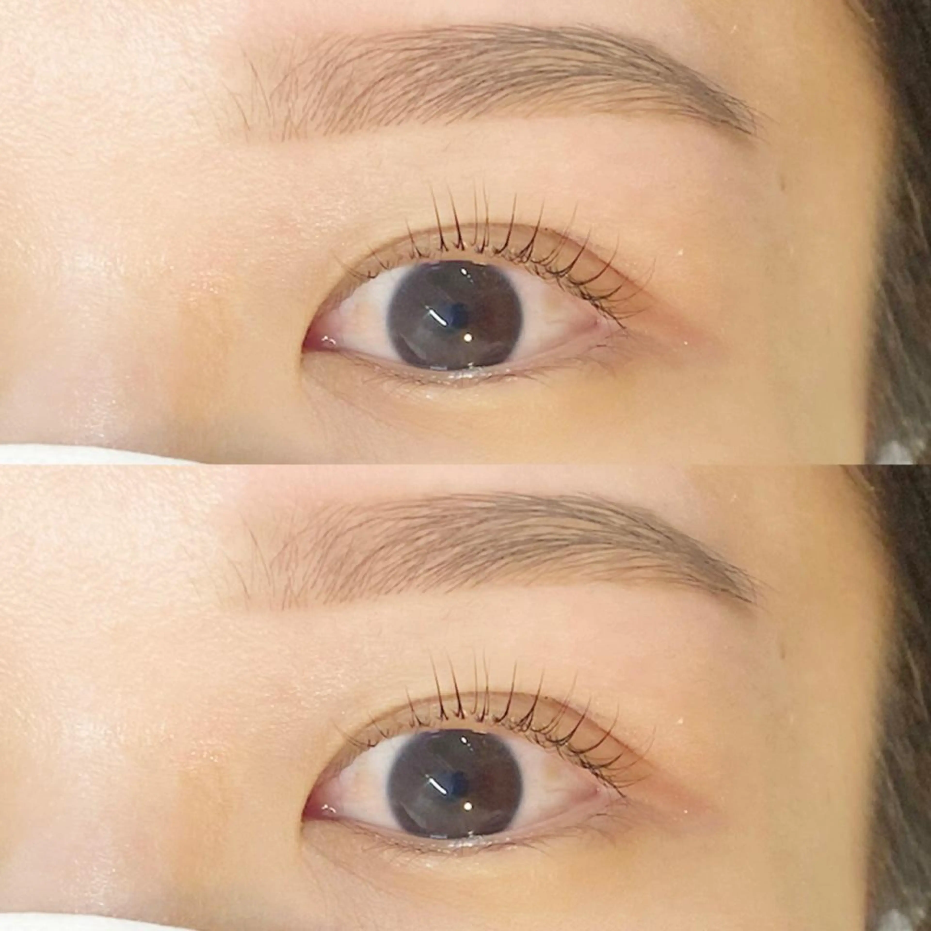 マツエク・マツパ アイブロウ 眉毛ワックス脱毛 パリジェンヌラッシュリフト マツパ 🫧 Marin.k🪽のマツエク・マツパデザイン