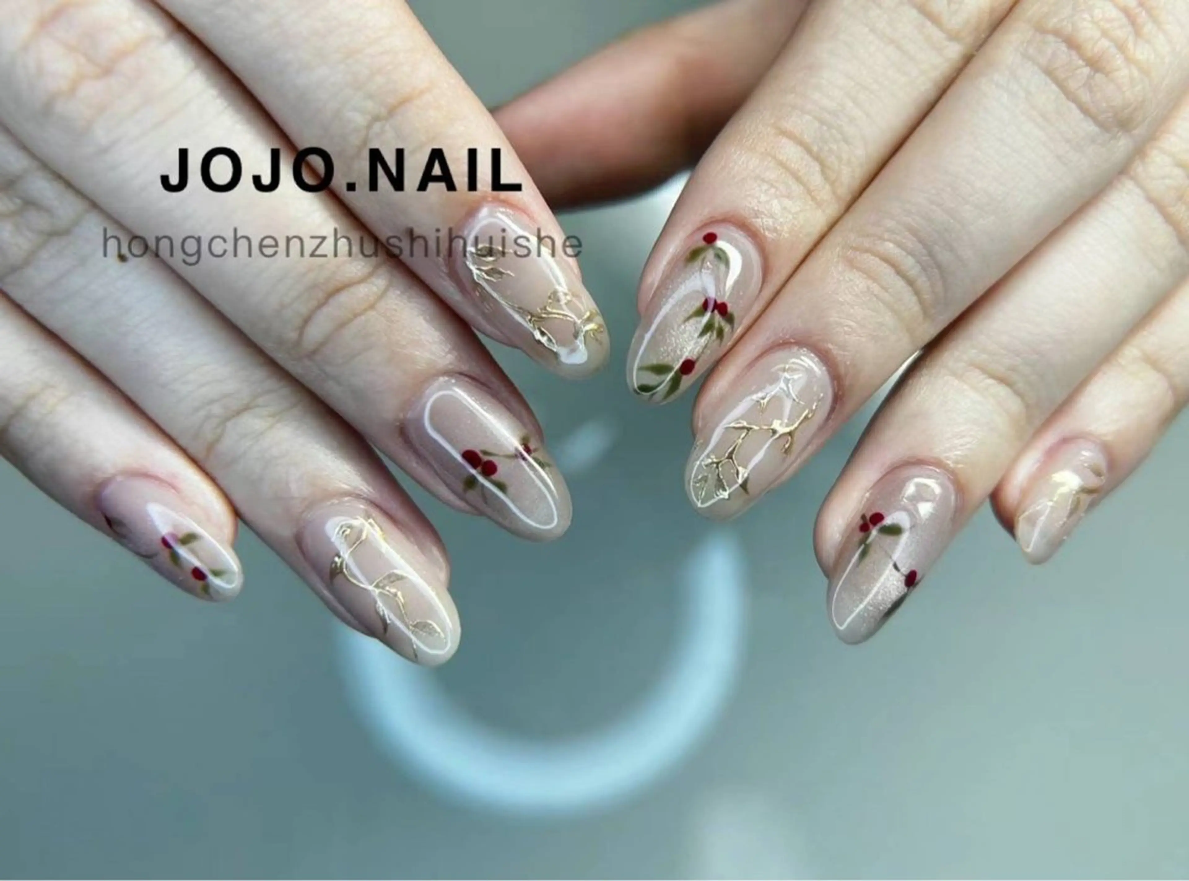 ネイル ハンドネイル JOJO ネイルのネイルデザイン