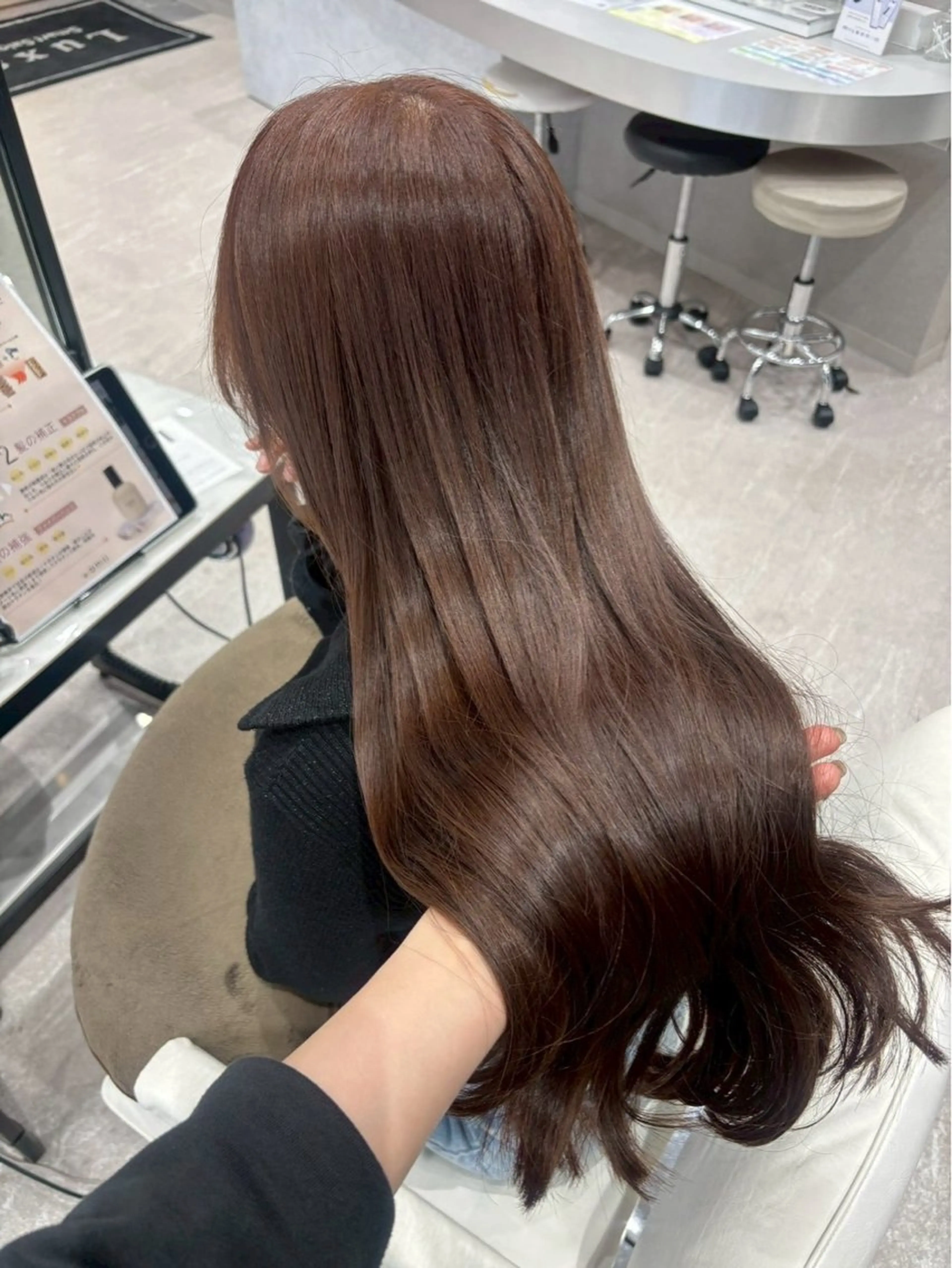 ロング モデル募集中🌟 アヤノ✧*｡のヘアスタイル