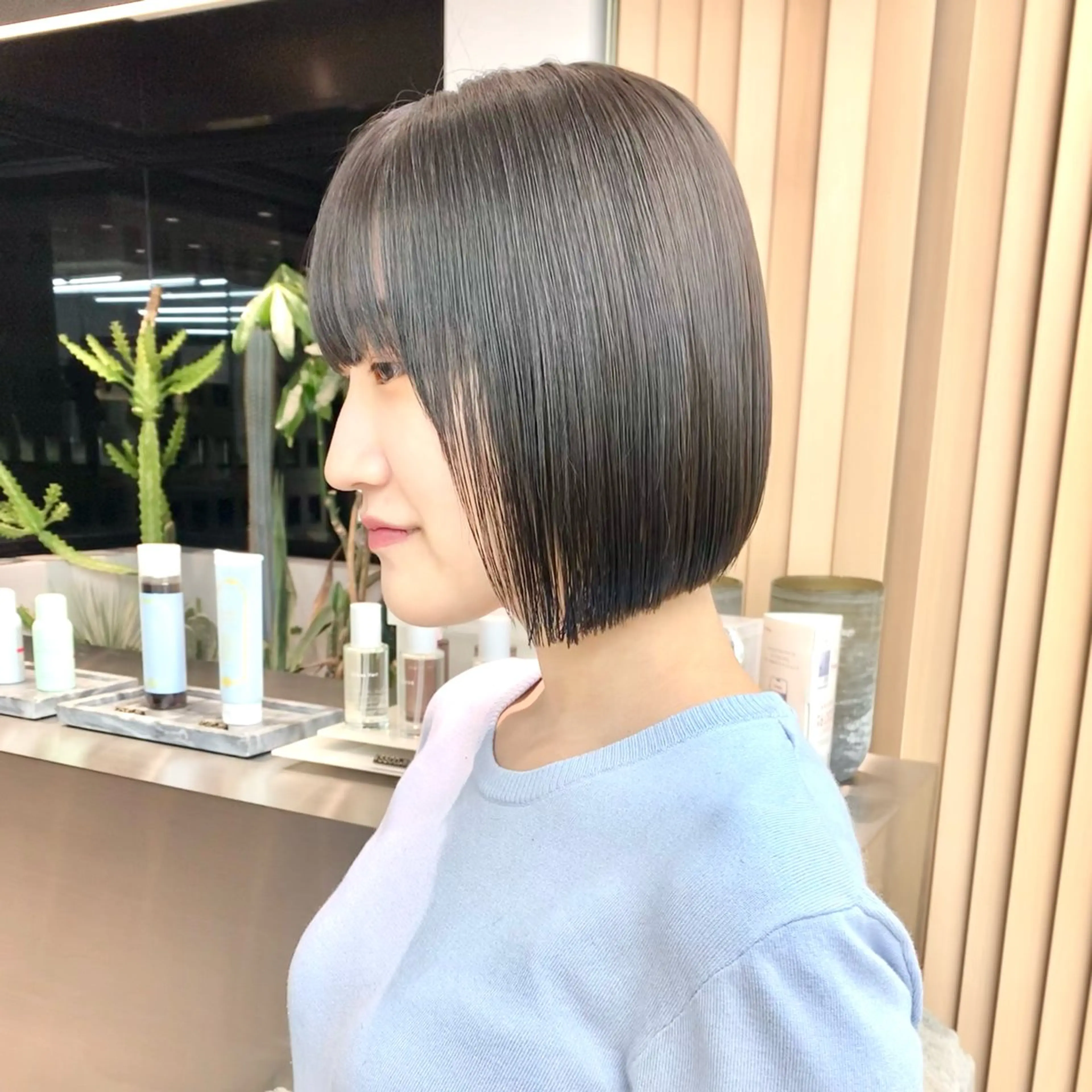 ❣️土、日曜限定❣️カット×トリートメント（超音波アイロン付き！！）の写真