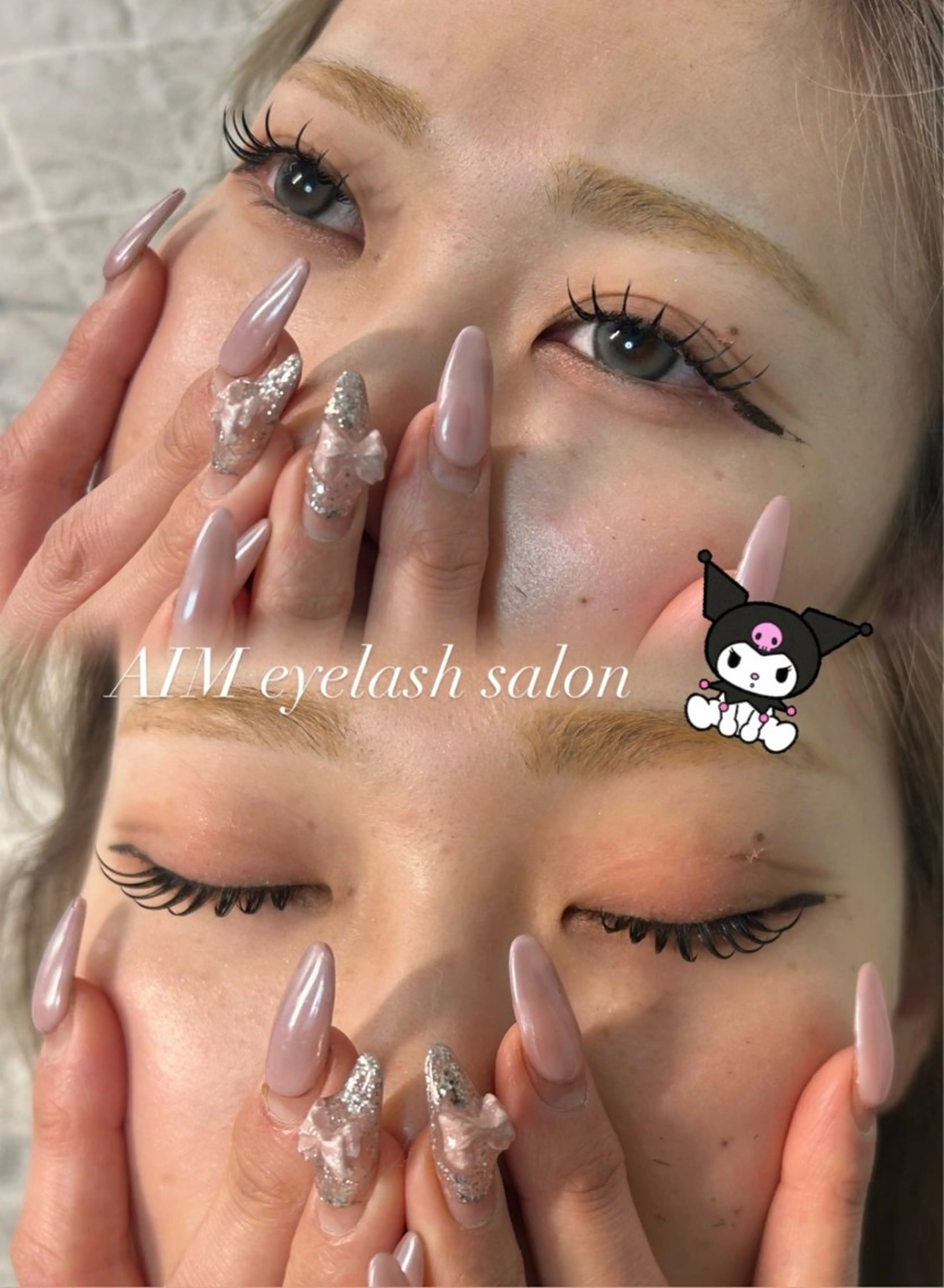 マツエク・マツパ AIM 今泉 moe♡のマツエク・マツパデザイン