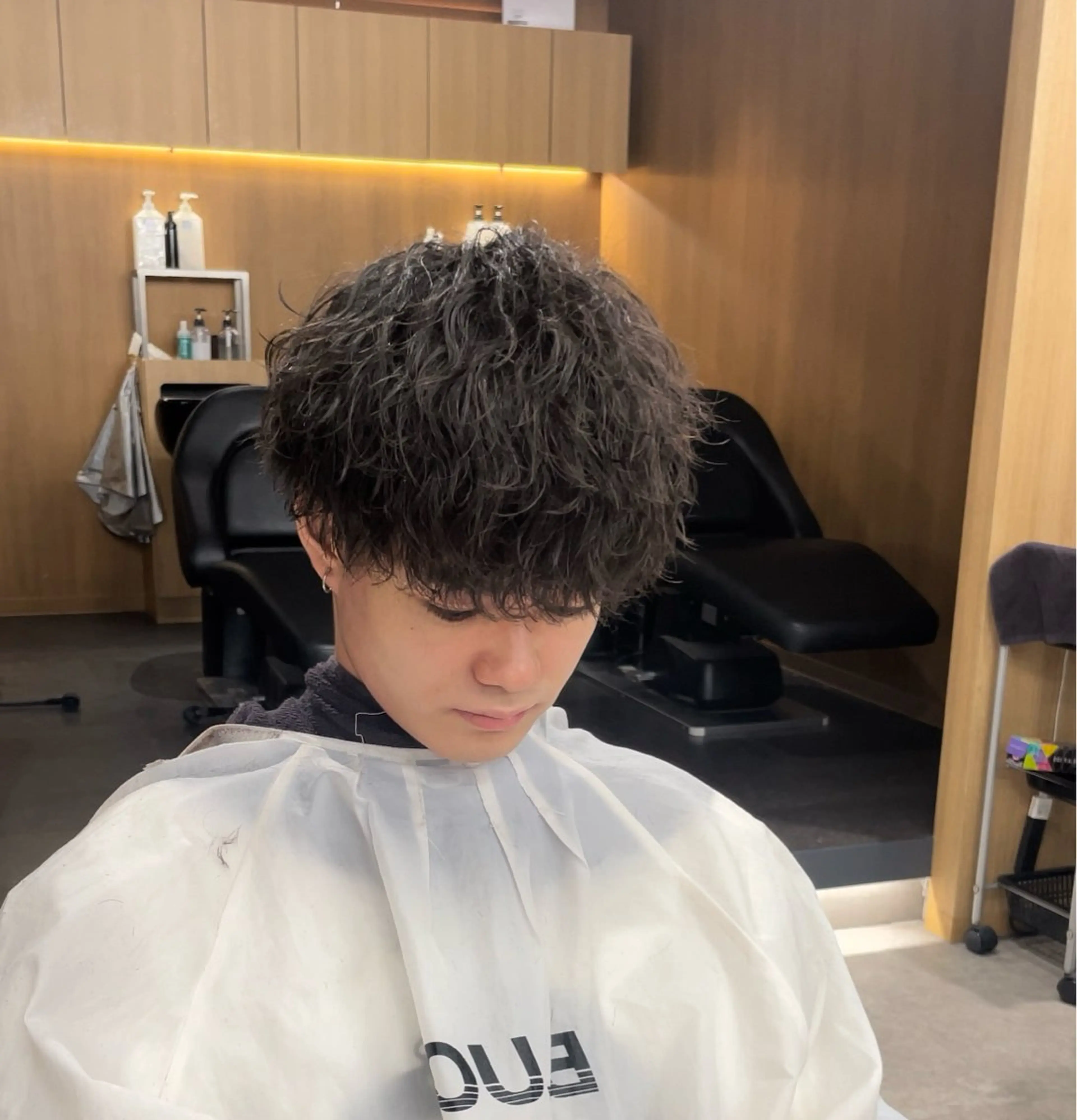 パーマ メンズ ayu ♥のマツエク・マツパデザイン