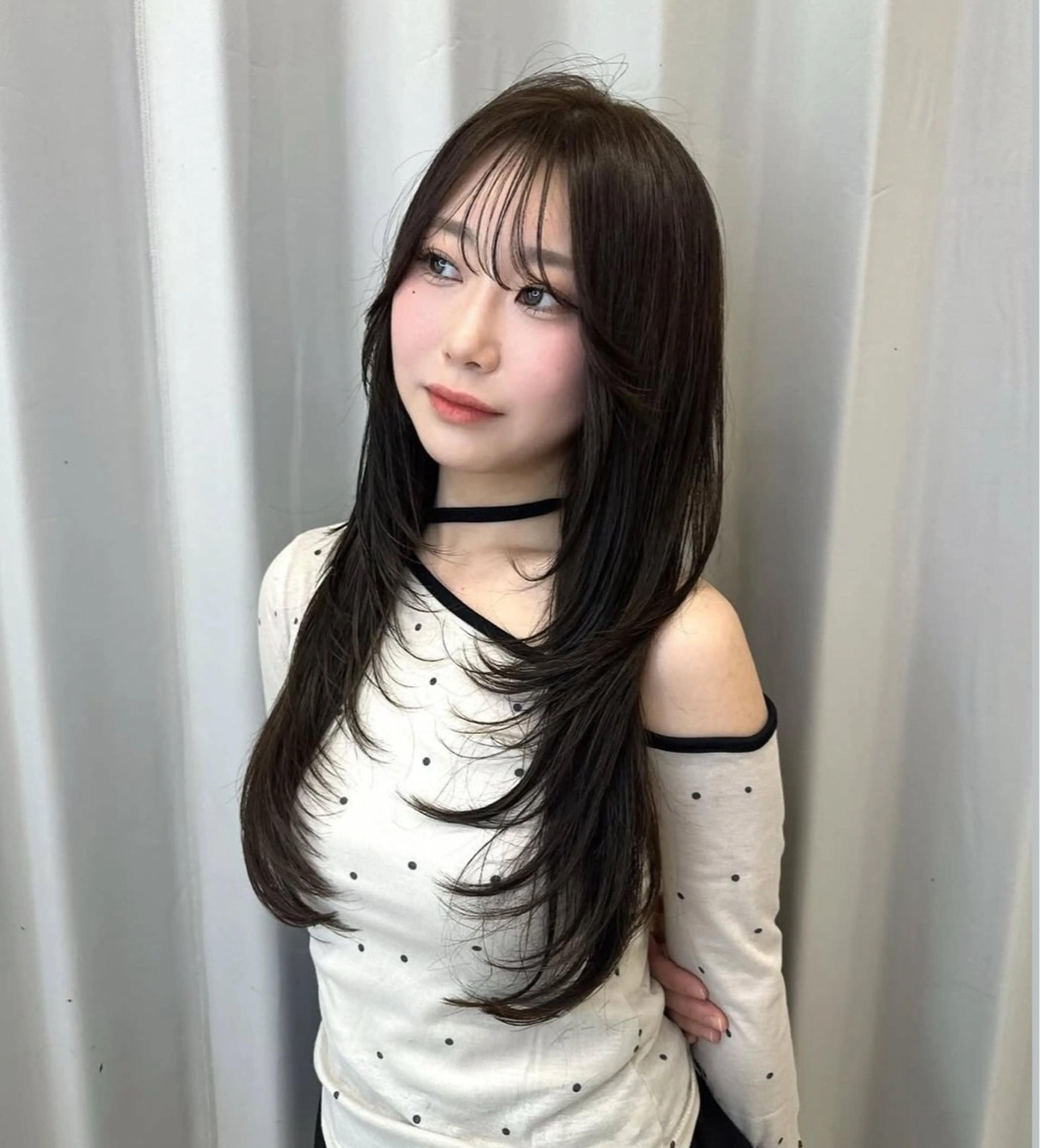 カット+カラー+3stepトリートメント+marbb🩶の写真