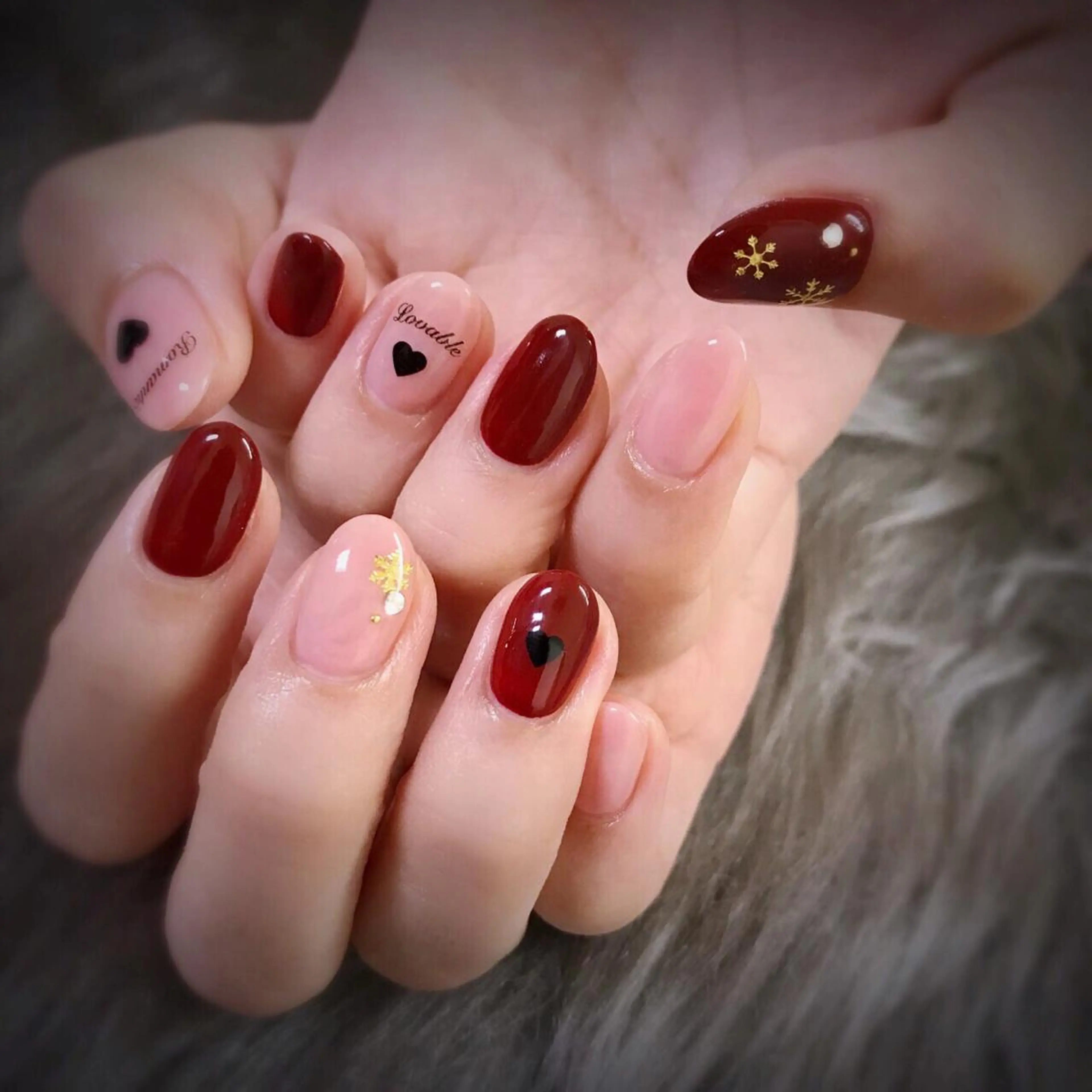 ネイル NOI ROUGEのネイルデザイン