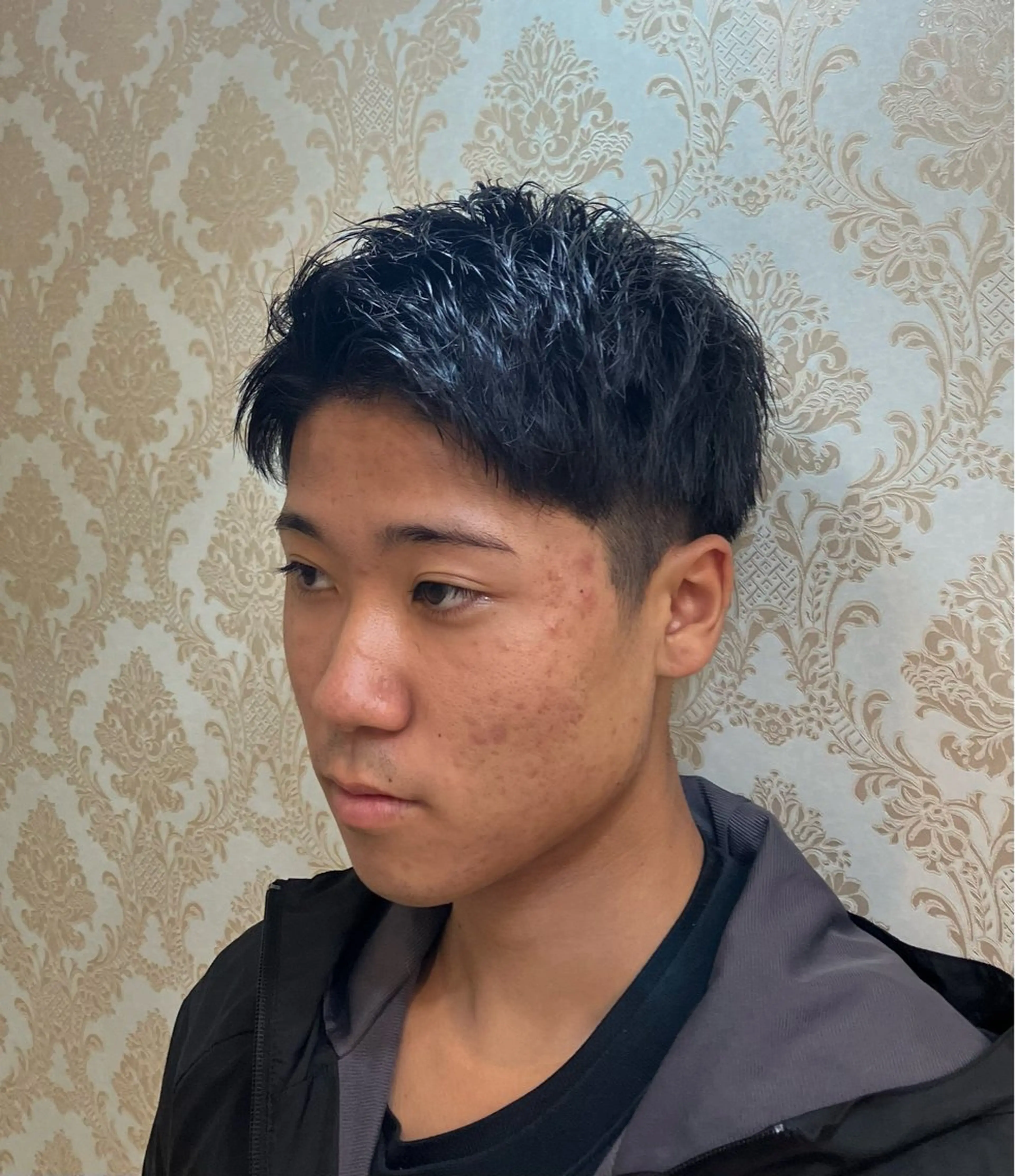 ショート メンズ Tink 橋本 青空のヘアスタイル