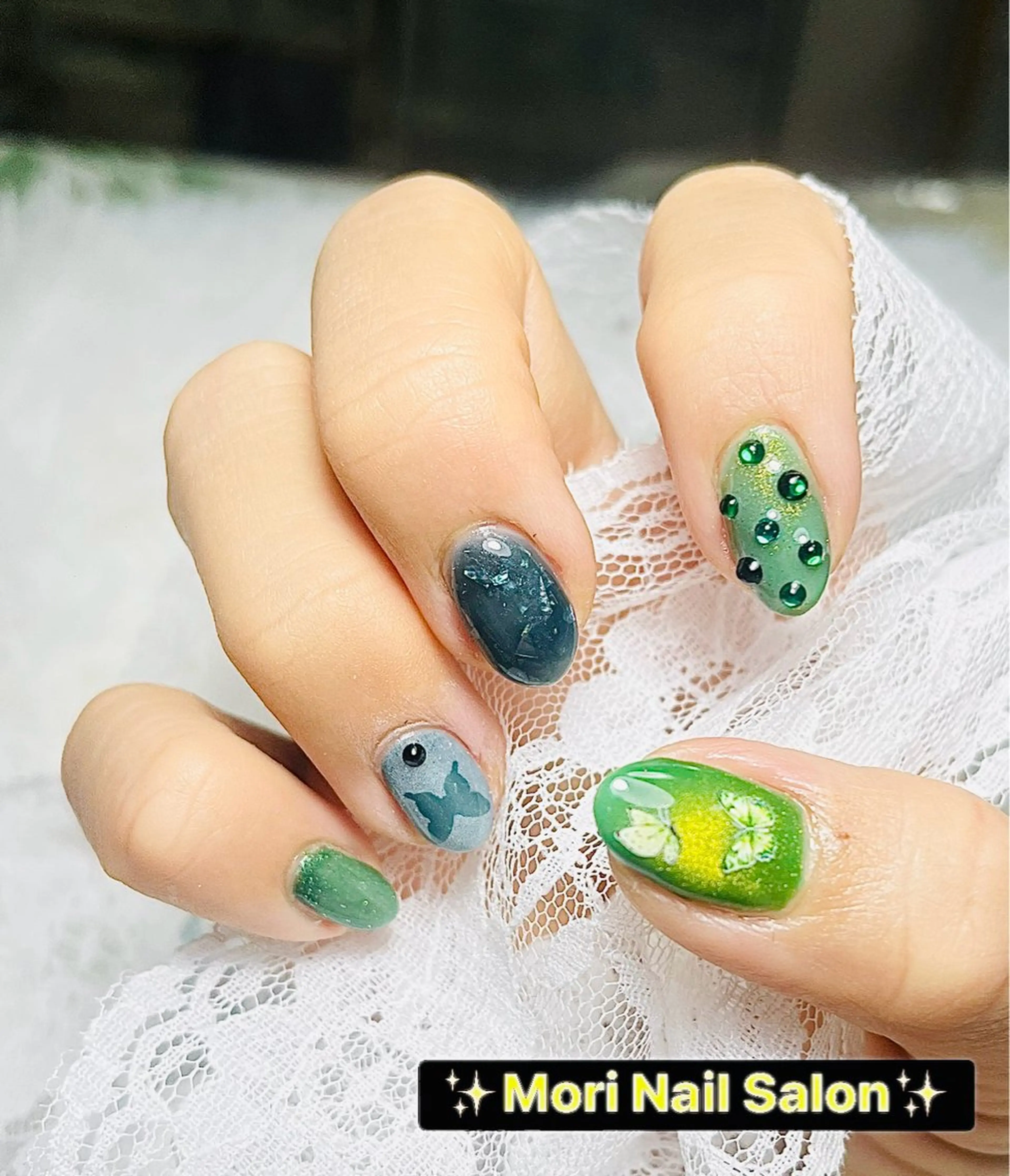 ネイル ハンドネイル MORI ネイル SALONのネイルデザイン