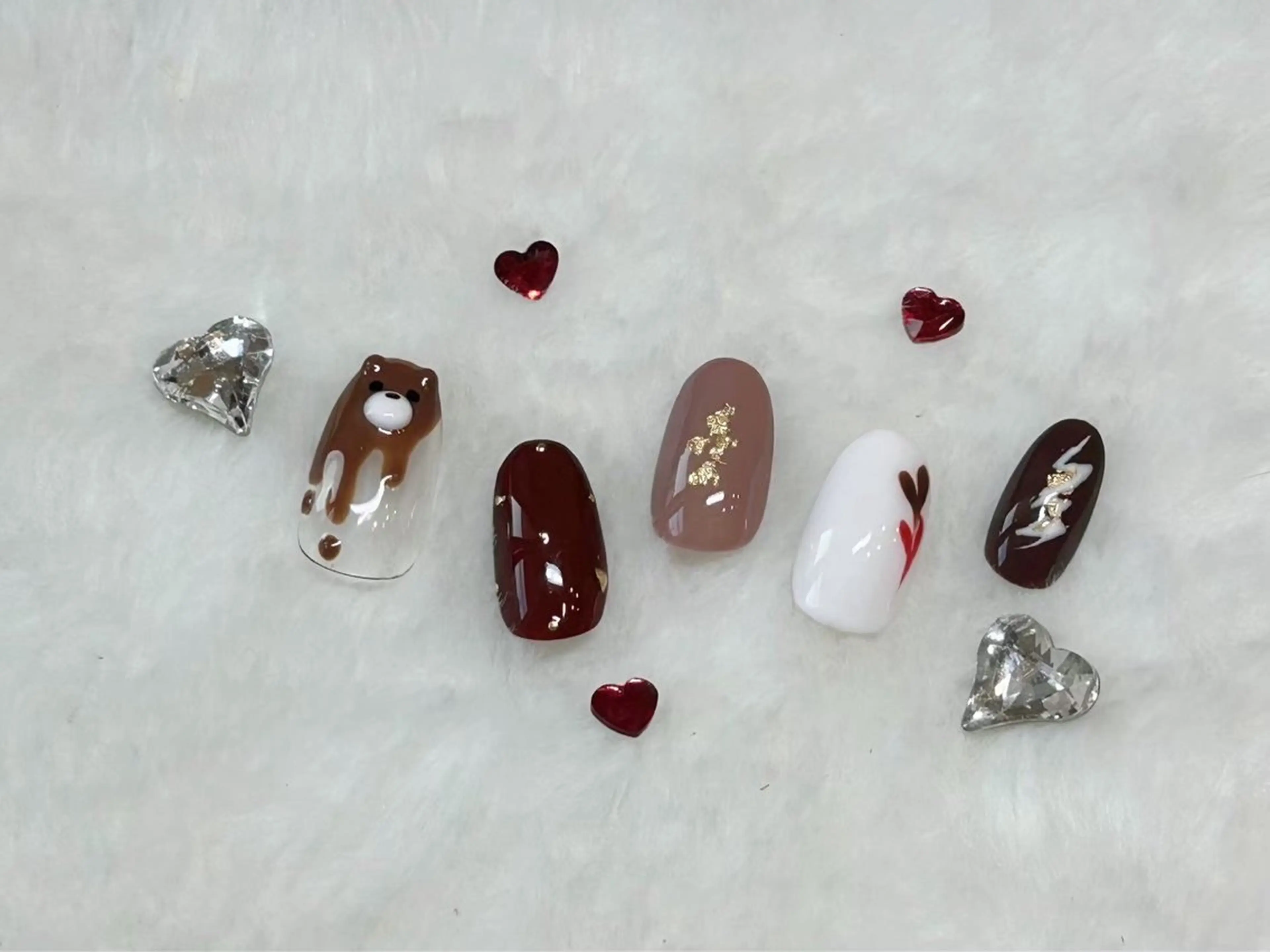 ネイル ハンドネイル Ribbon 佐野店のネイルデザイン