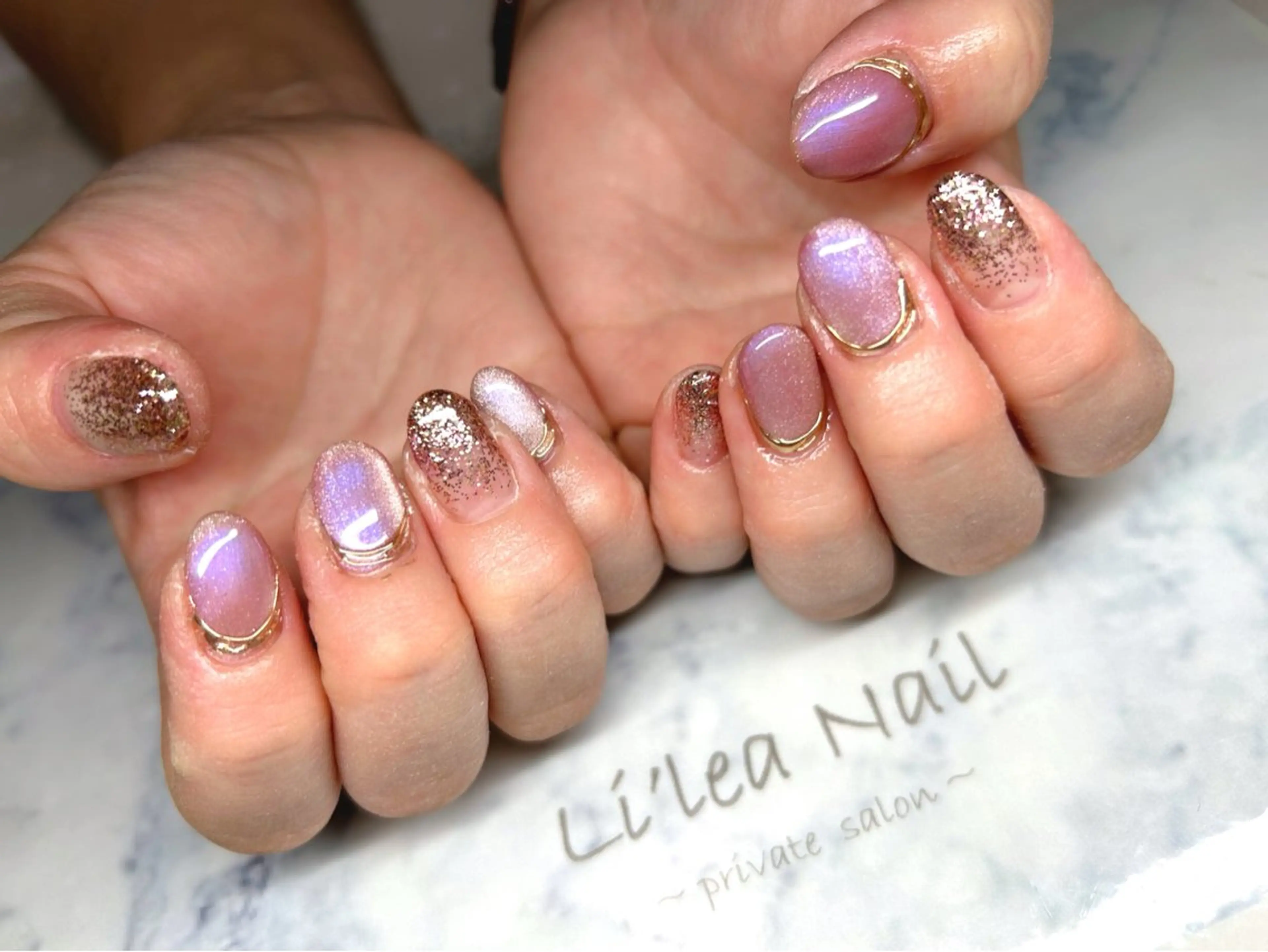 ネイル Li'leaNail AINAのネイルデザイン