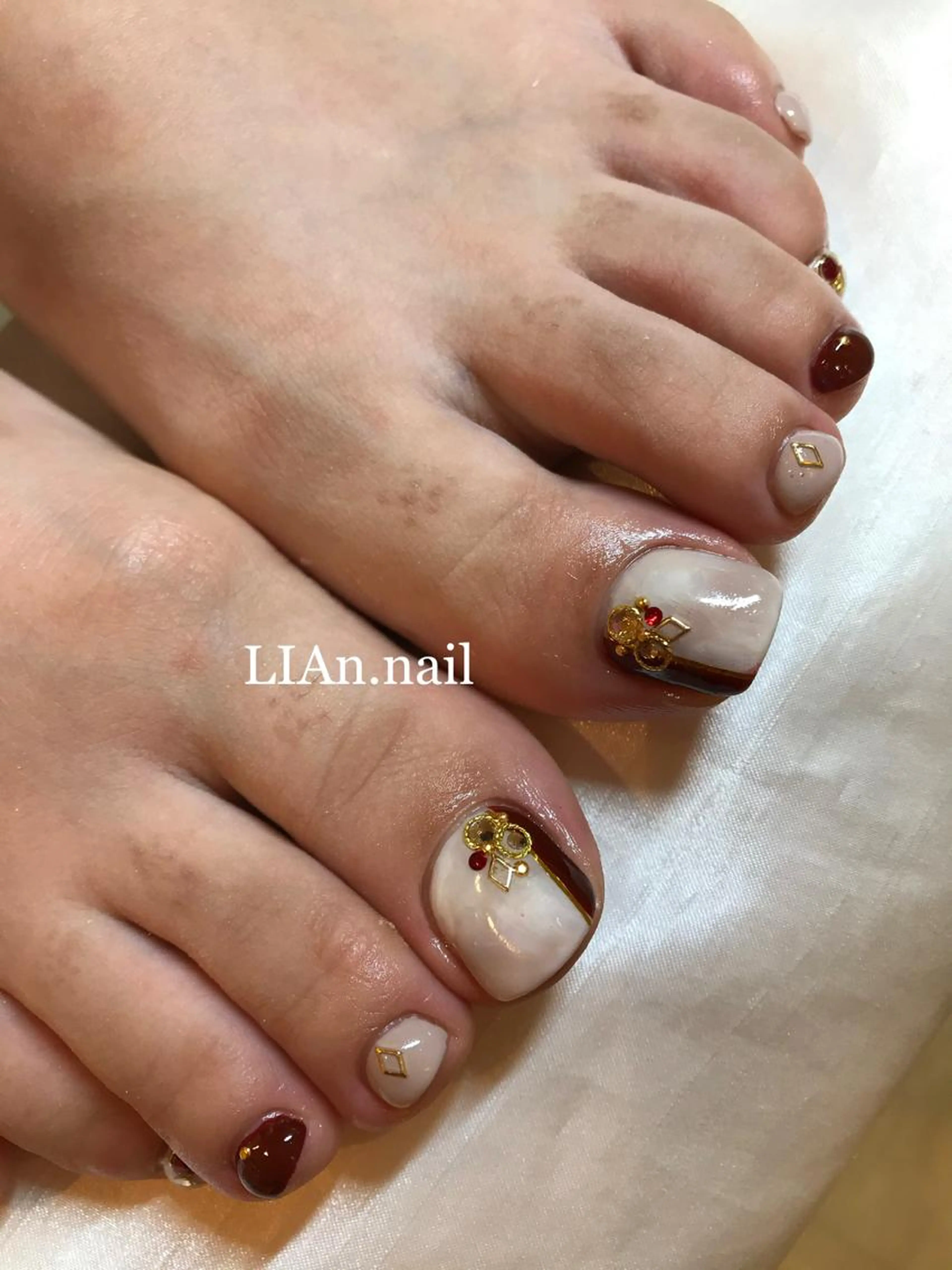 -𝚏𝚘𝚘𝚝 付け放題-の写真