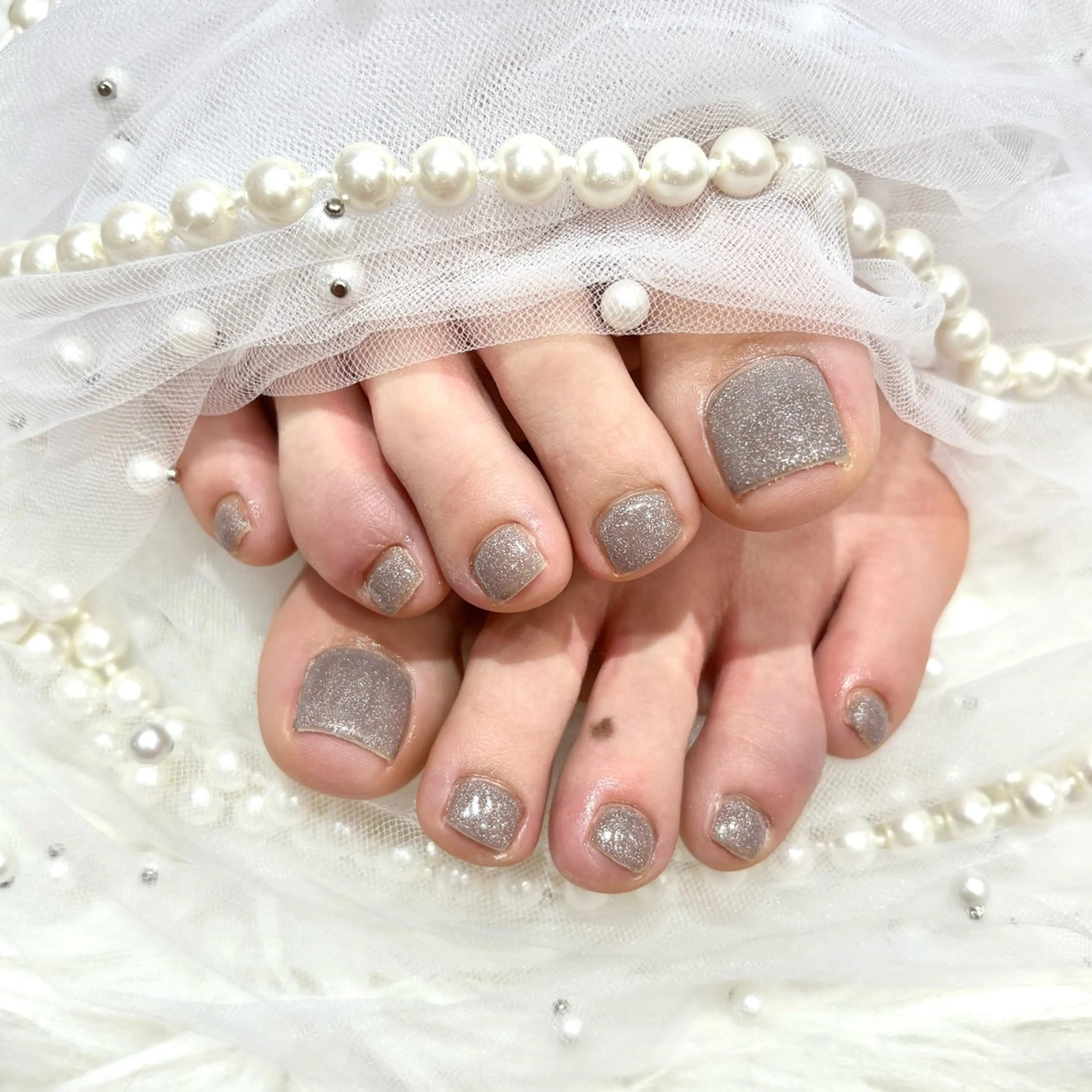 ネイル フットネイル WISTERIA rinonのネイルデザイン