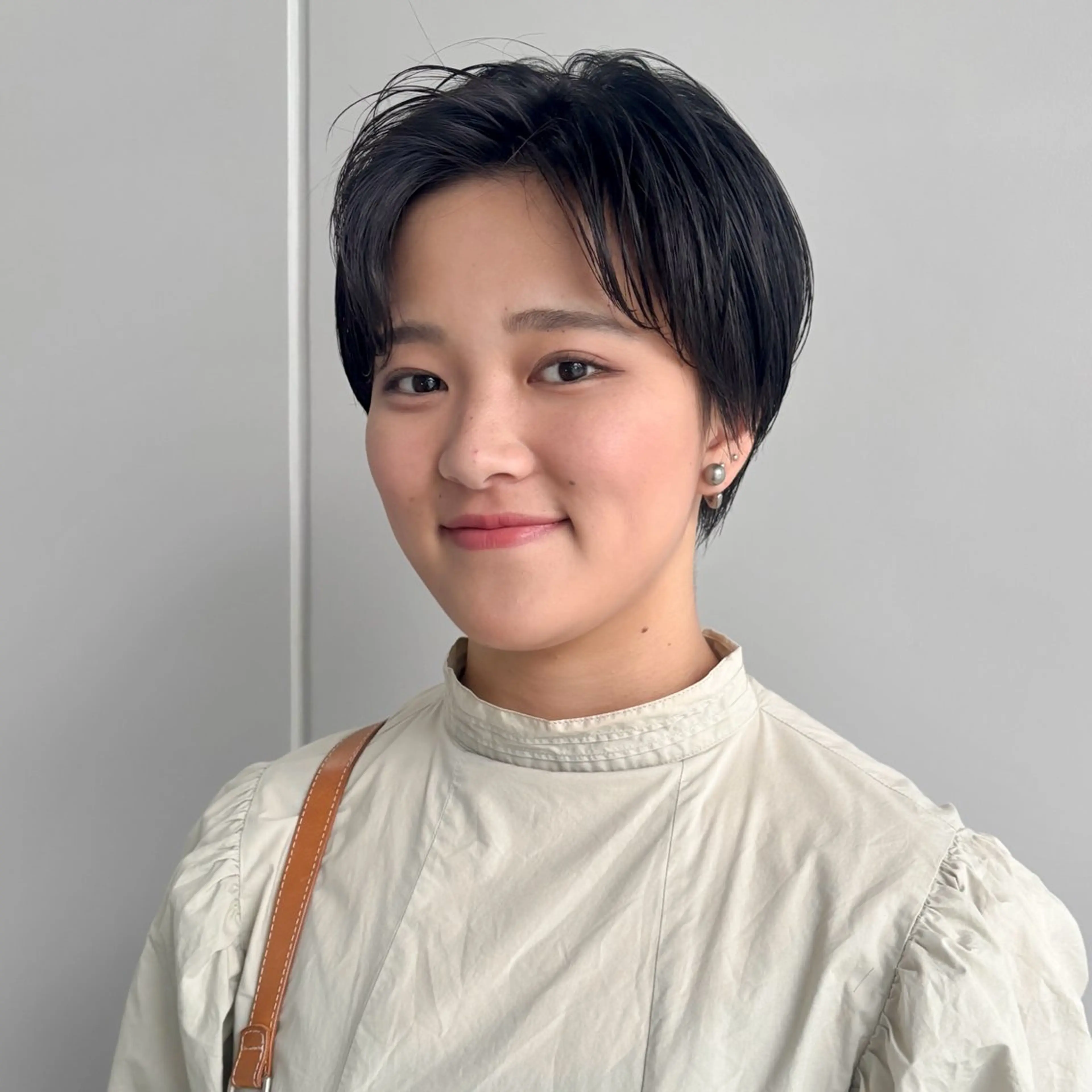 ショート ハンサムショート ショートヘア カット ヘッドスパ Ayaka/パーマ /ショート/レイヤーのヘアスタイル