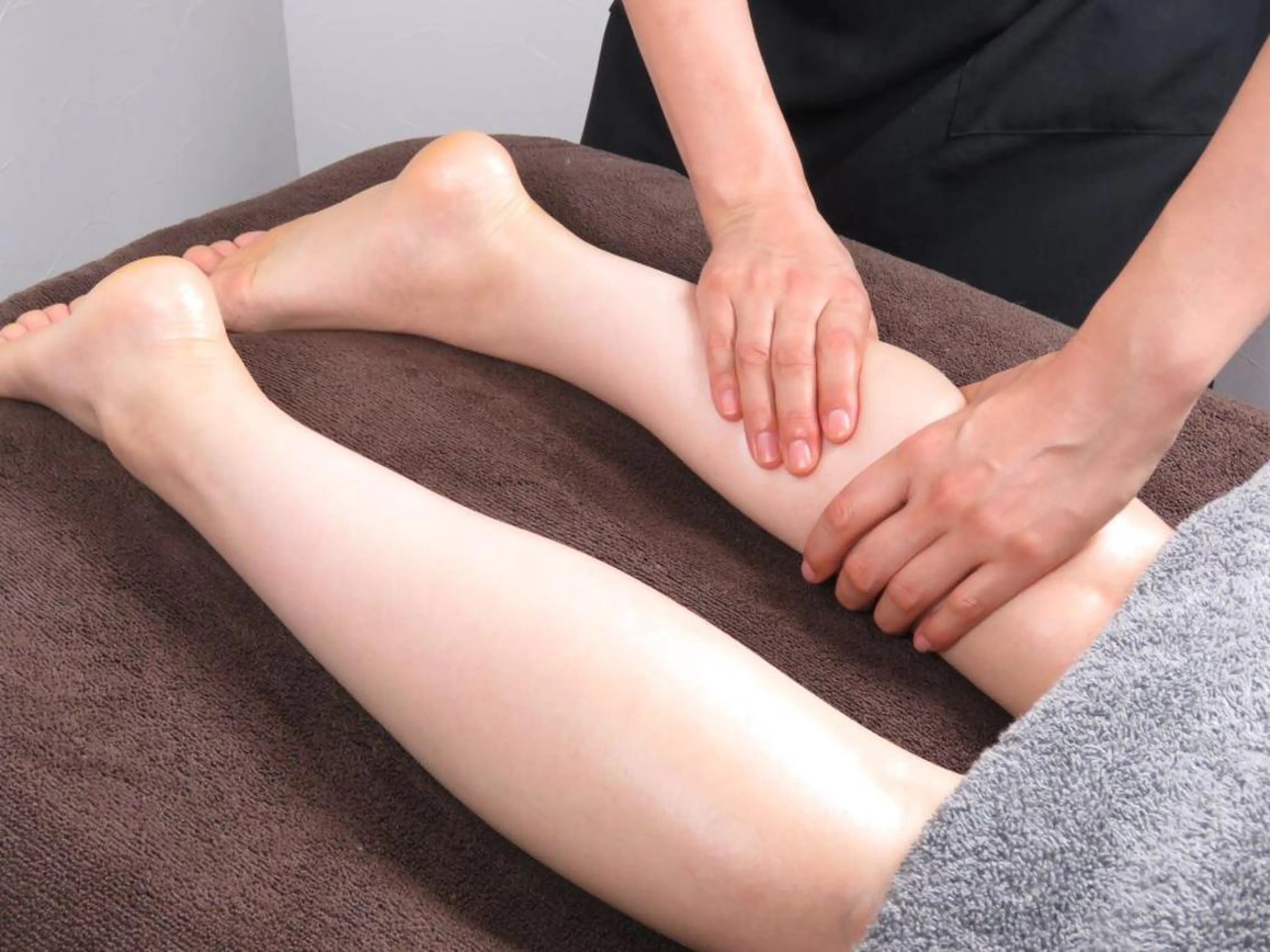 高濃度アロマ脚ポカポカ・むくみスッキリ！40分コースの写真