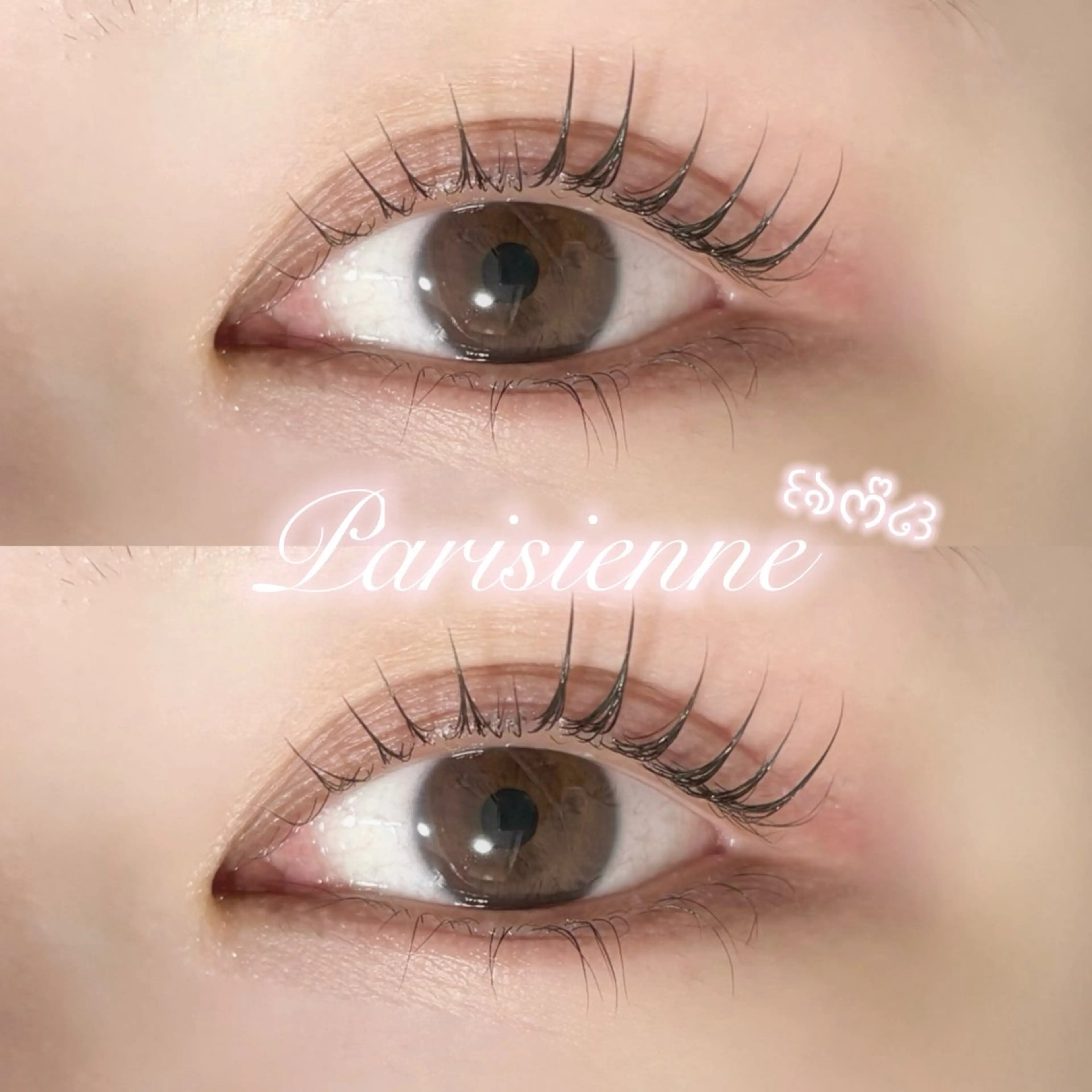 マツエク・マツパ パリジェンヌラッシュリフト マツパ マリーテレジア ogataのマツエク・マツパデザイン