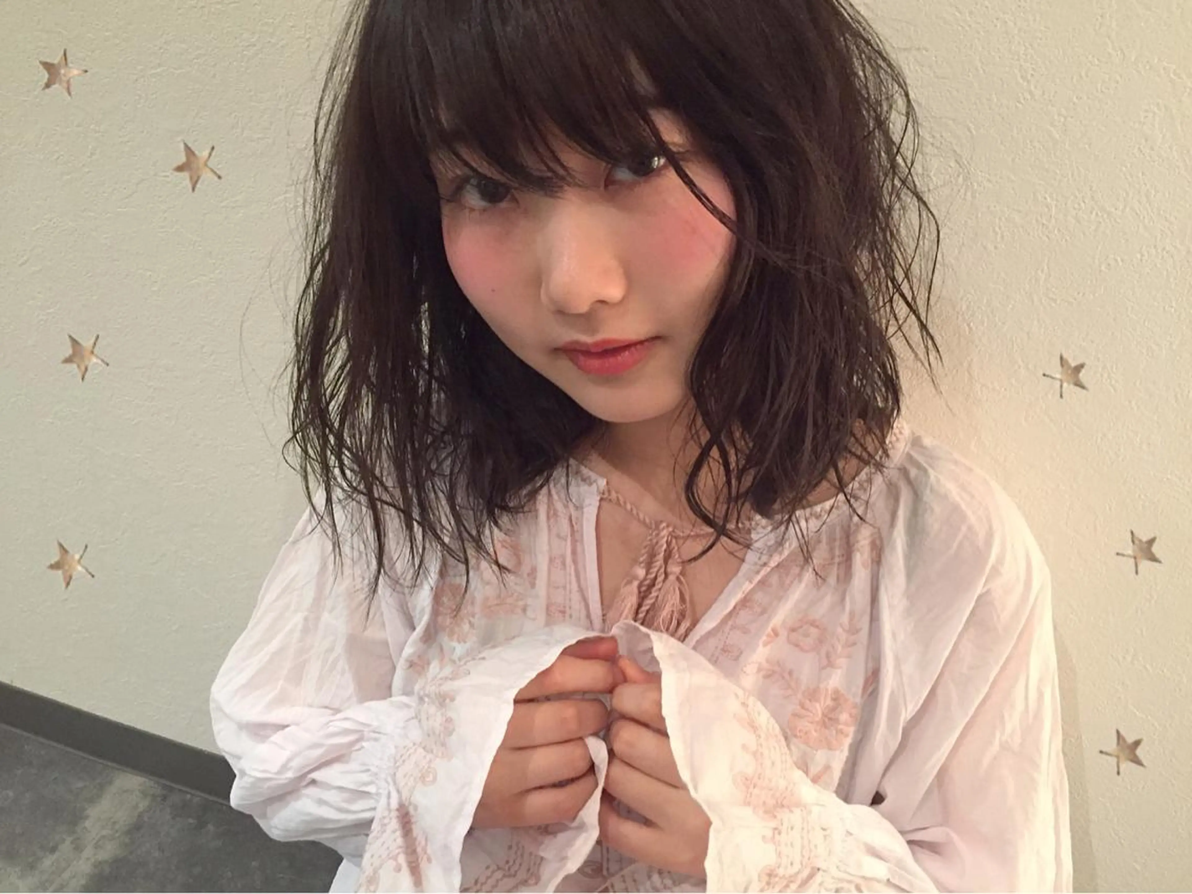 ミディアム salon AKIRA所属・市川 千夏のヘアスタイル