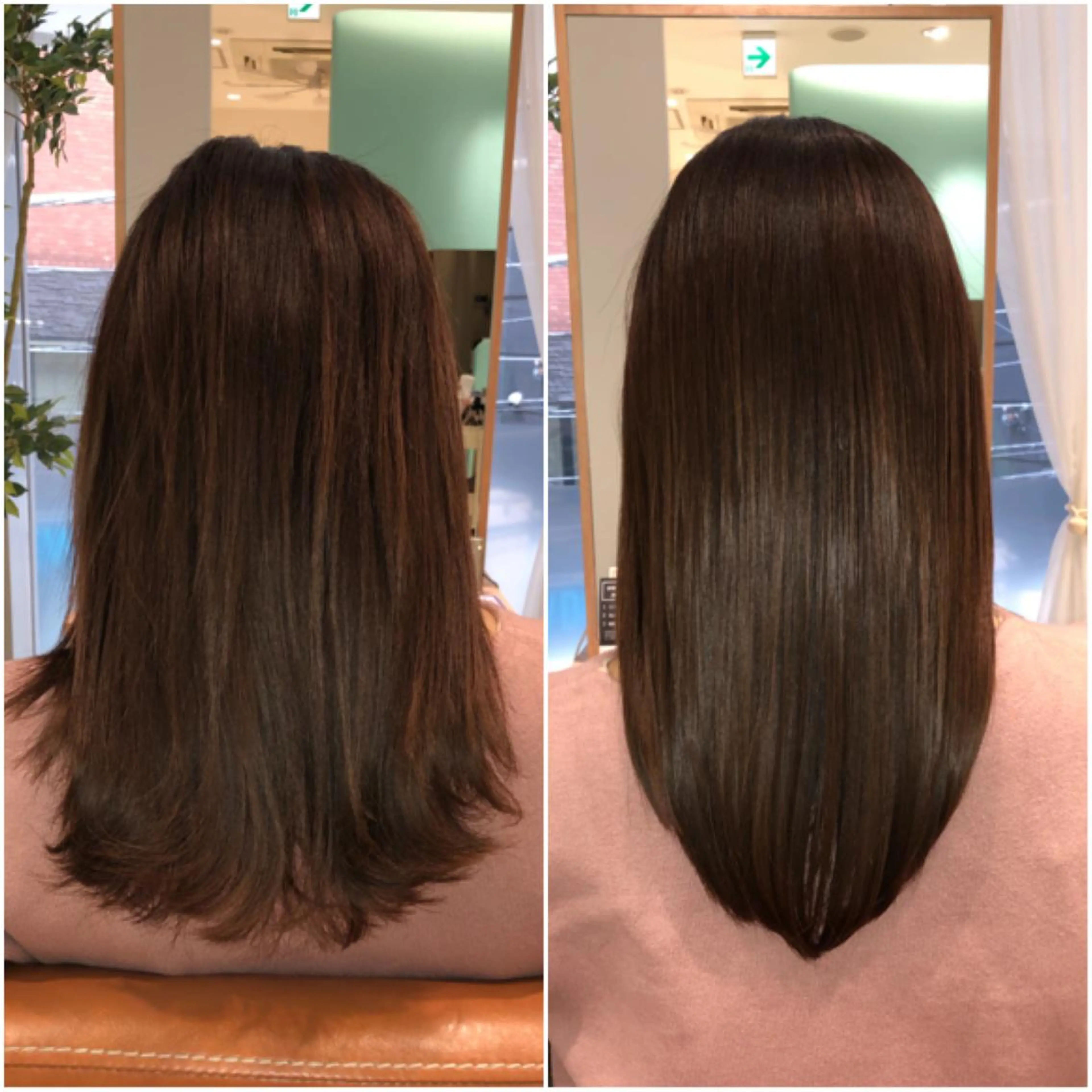 ロング トリートメント ComfortA🌱 はな💗のヘアスタイル