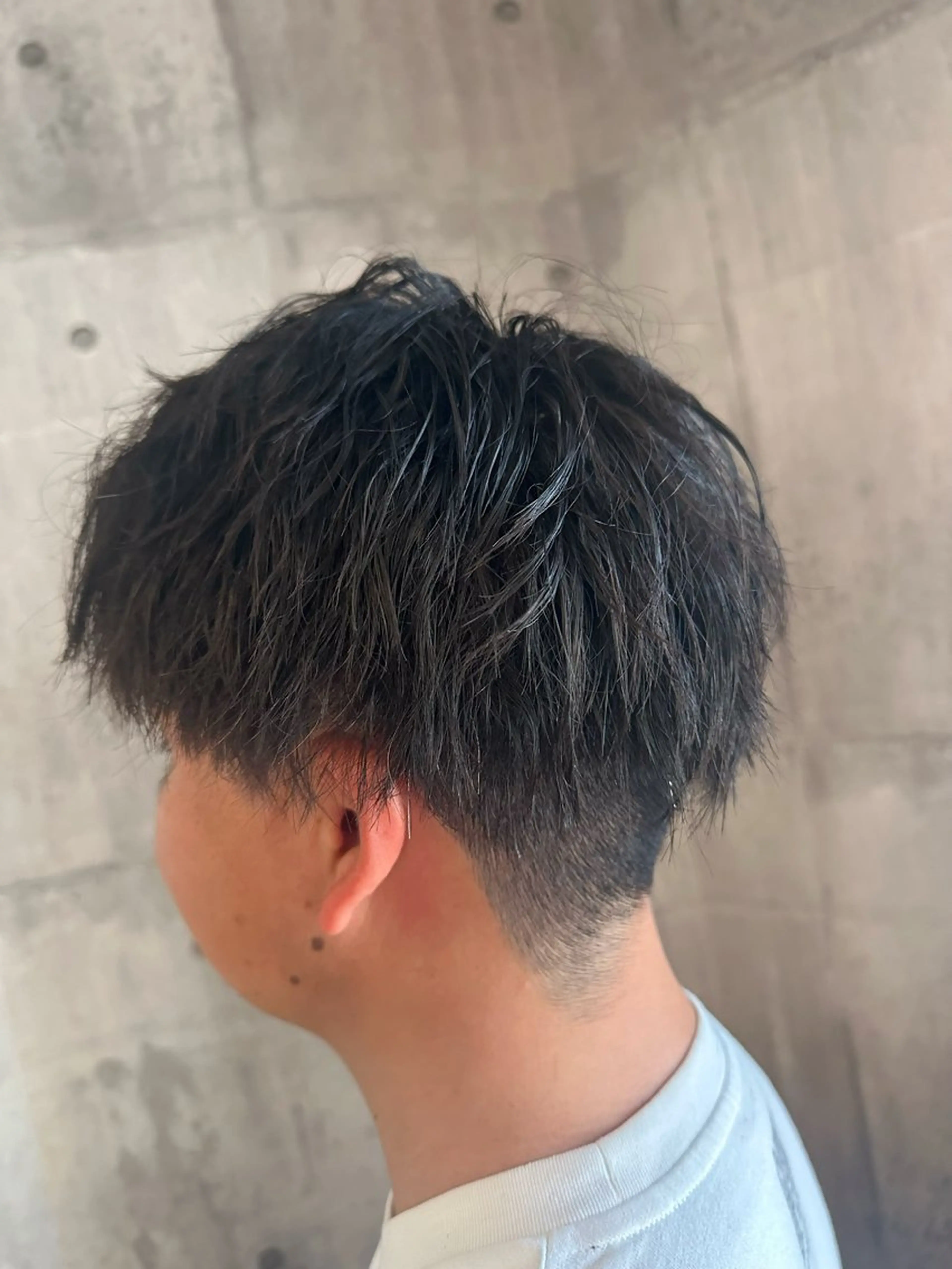 メンズ 森 沙織のヘアスタイル