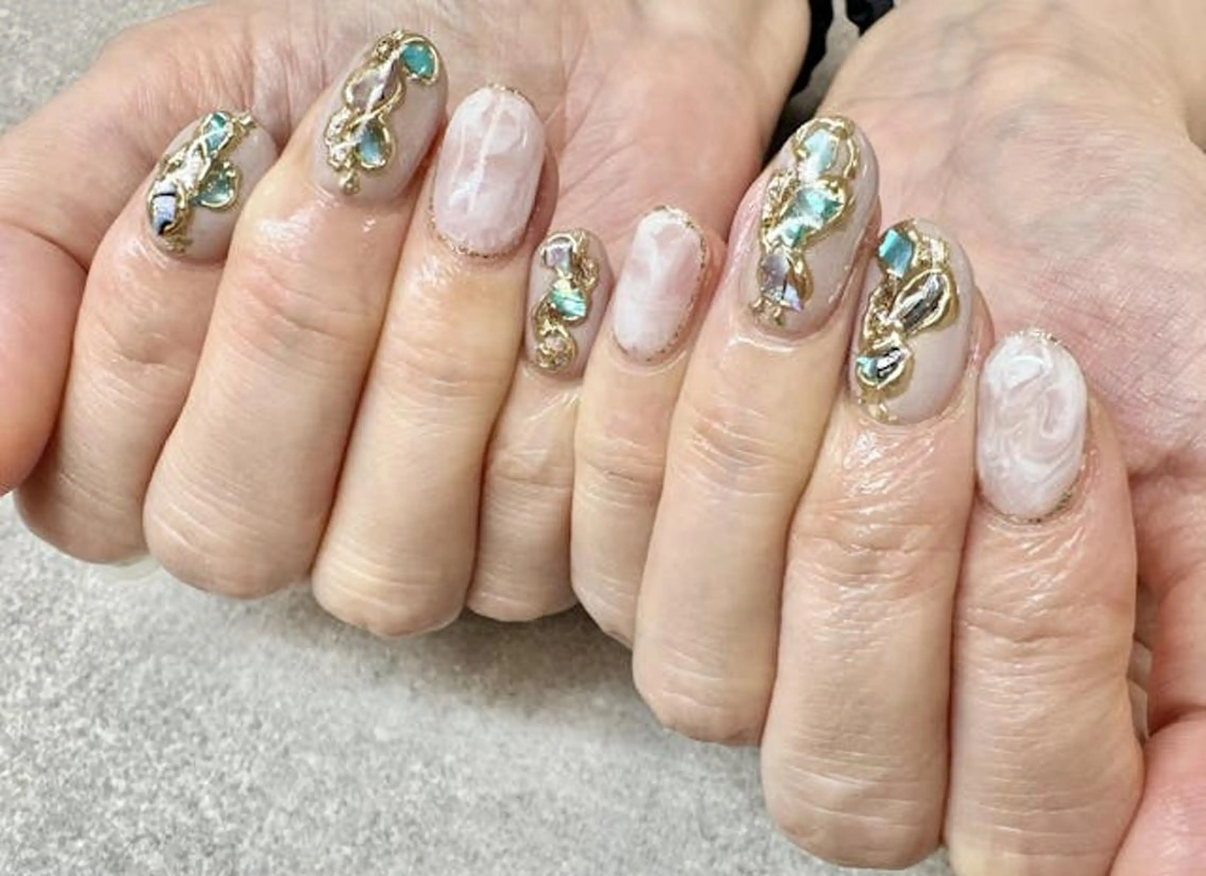 ネイル FASTNAIL PLUS 新宿店のネイルデザイン