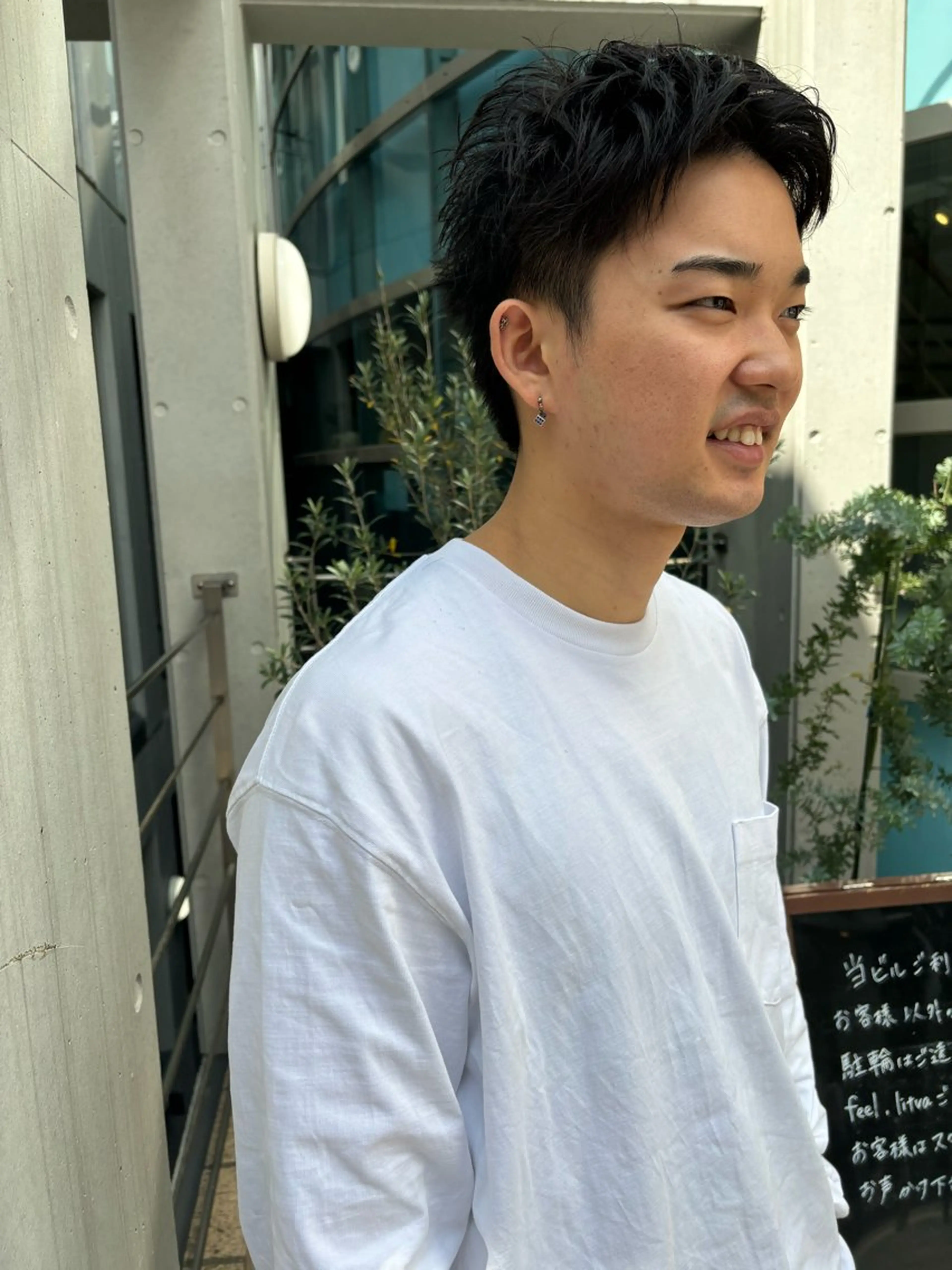 ショート メンズ 池田理紗/ bob/メンズカットのヘアスタイル