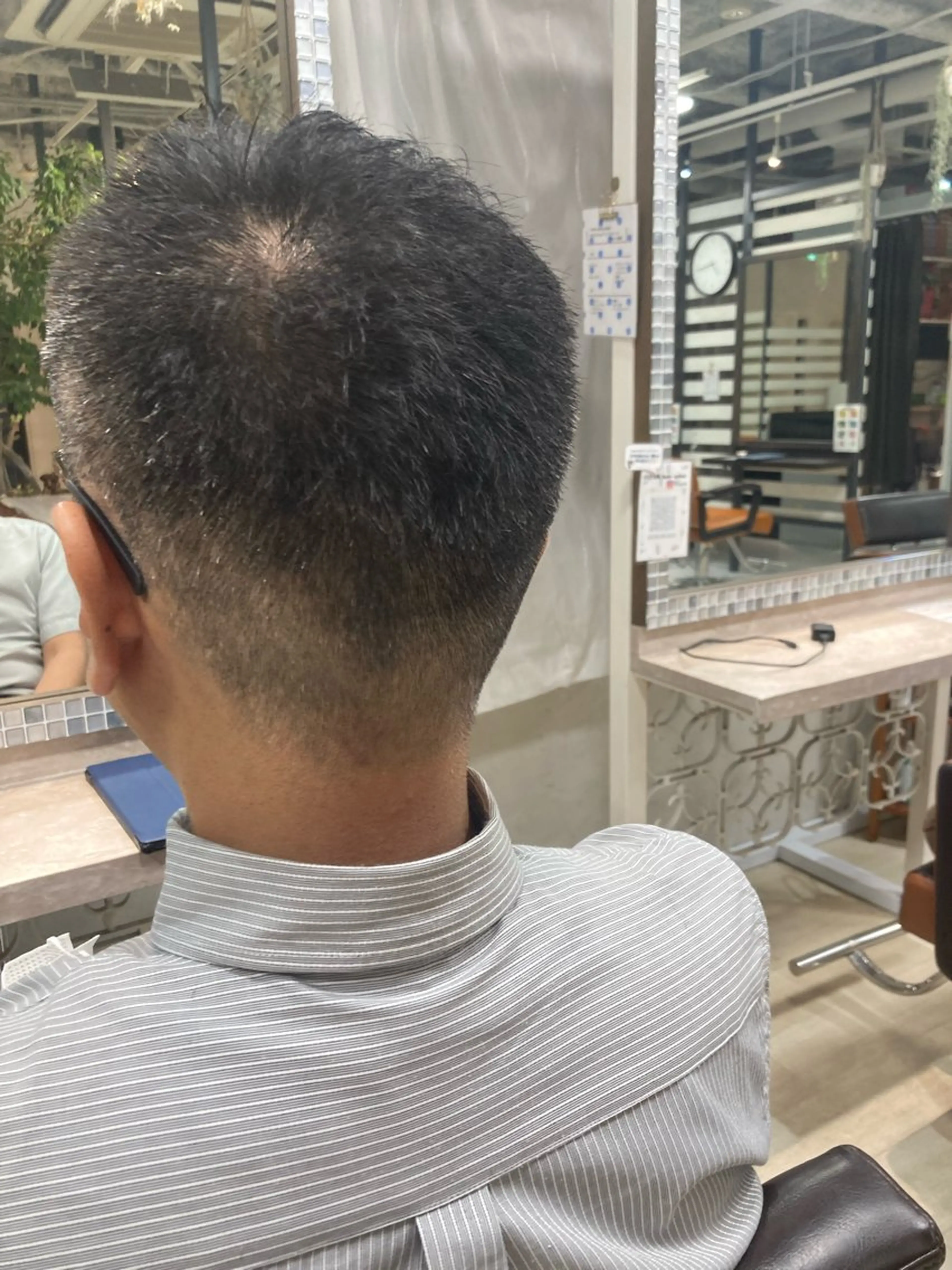 メンズ 髪質改善 TOMOMIのヘアスタイル