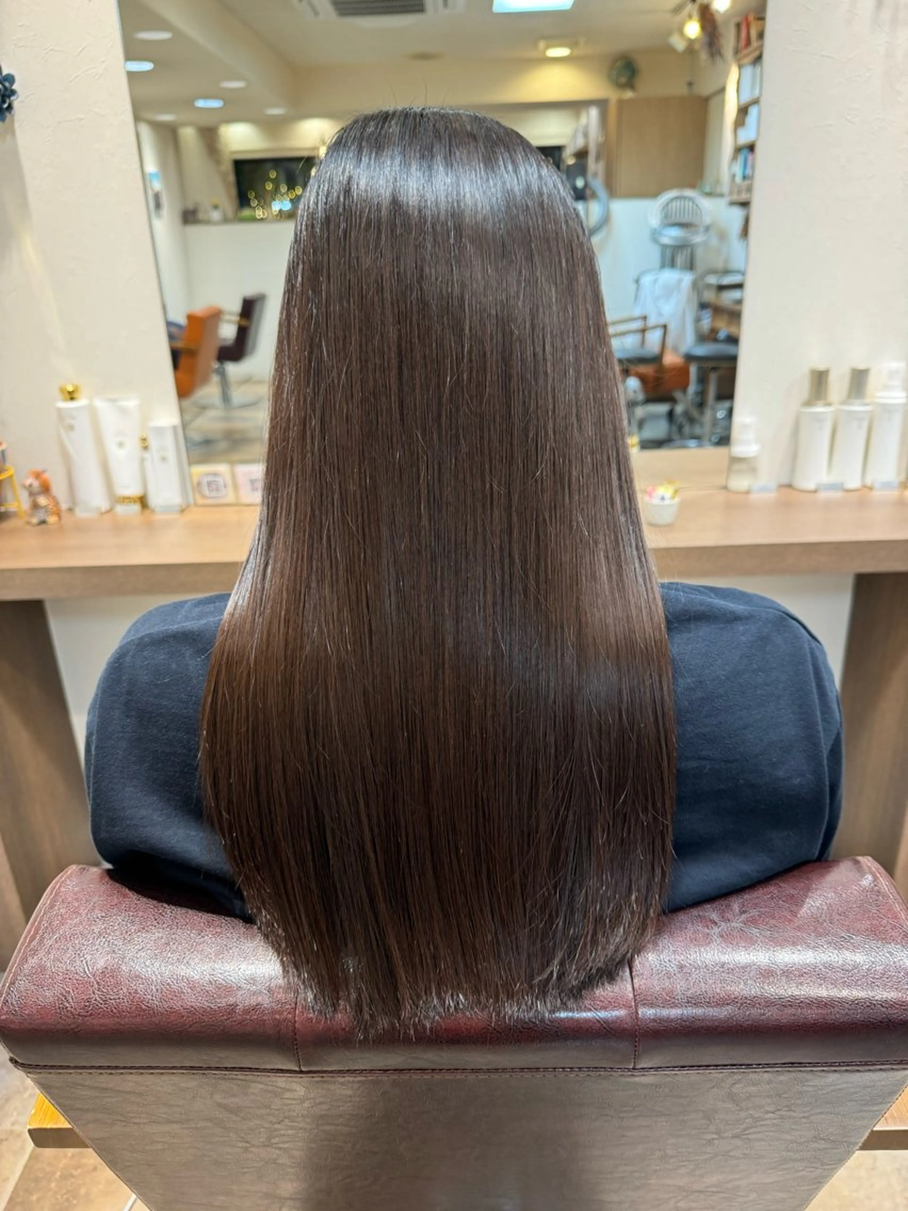 ロング 韓国風🇰🇷レイヤ ーKEI🇰🇷のヘアスタイル