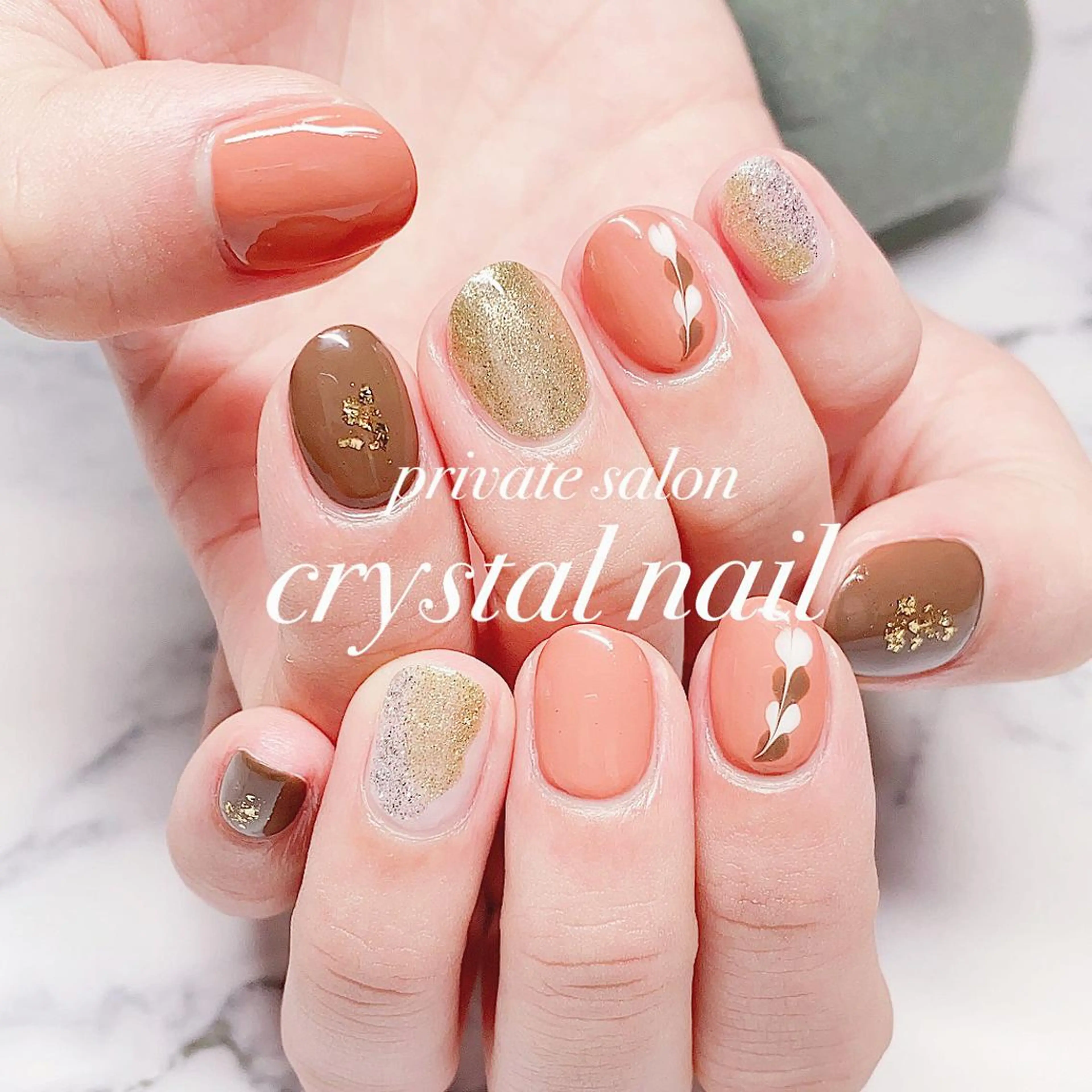 ネイル Crystal Nailのネイルデザイン